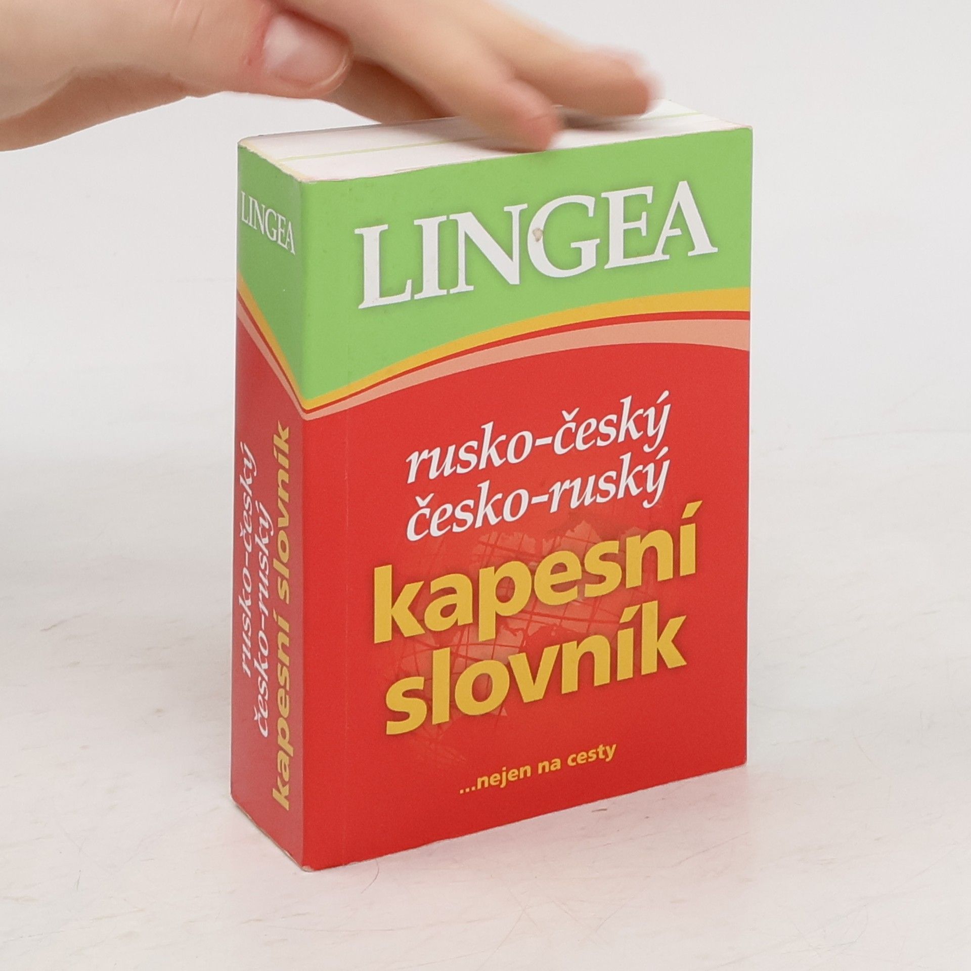 Kolektiv autorů Rusko-český, česko-ruský kapesní slovník