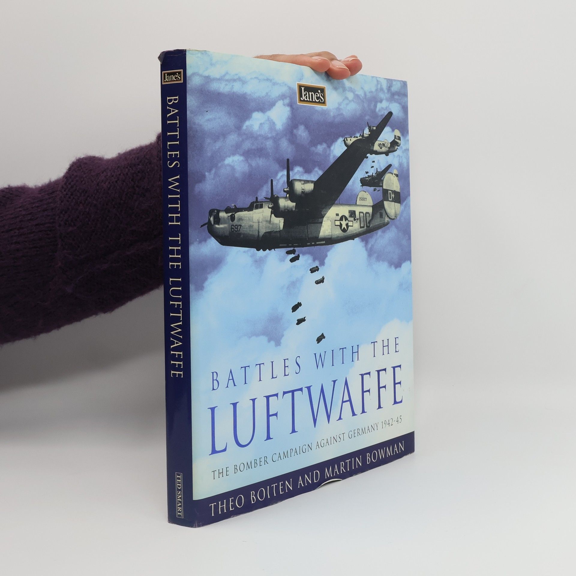 Theo Boiten Jane's Battles with the Luftwaffe