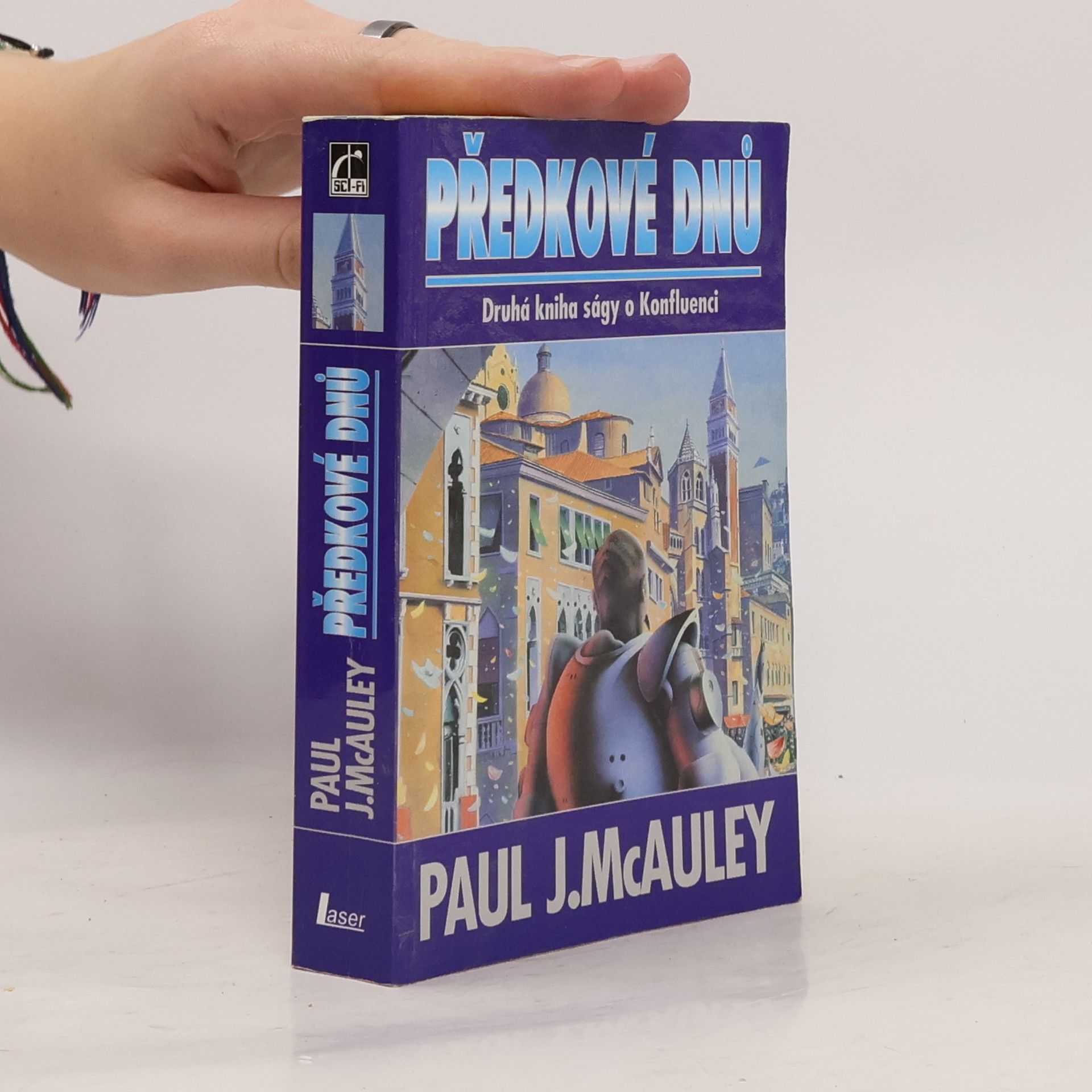 Paul J. McAuley Předkové dnů. Díl 2.