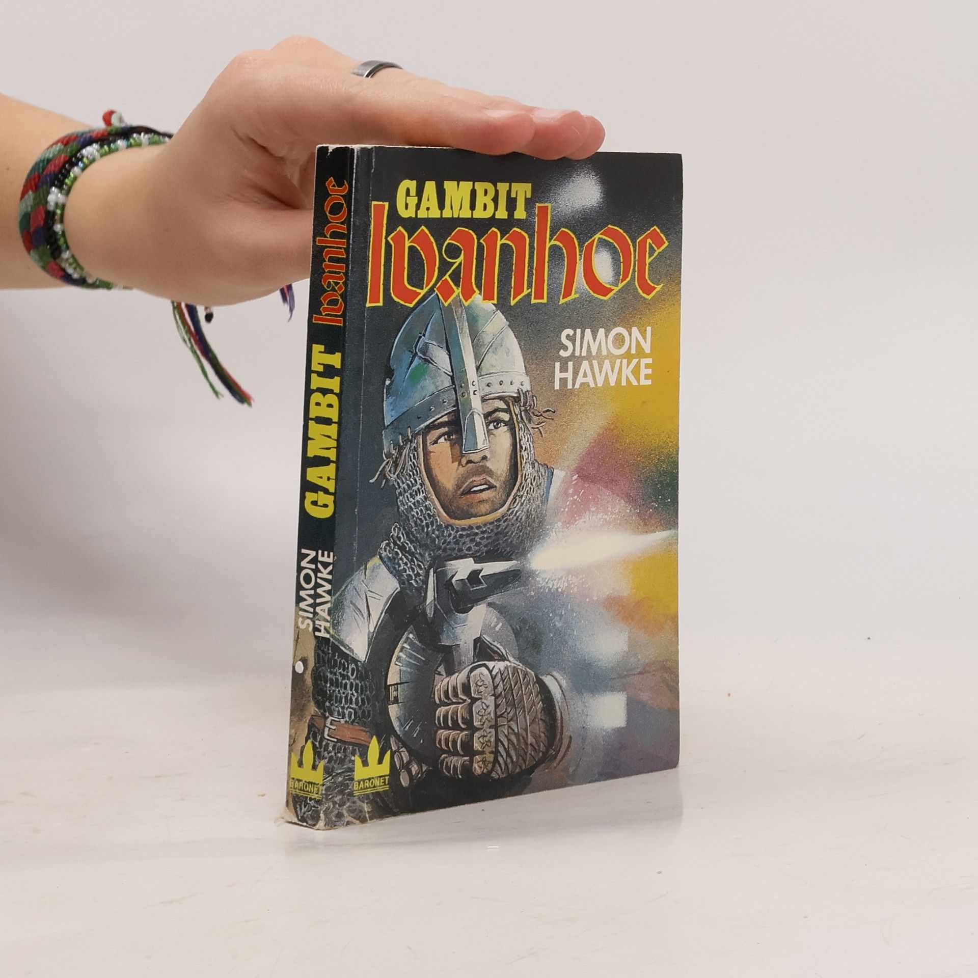 Simon Hawke Gambit Ivanhoe