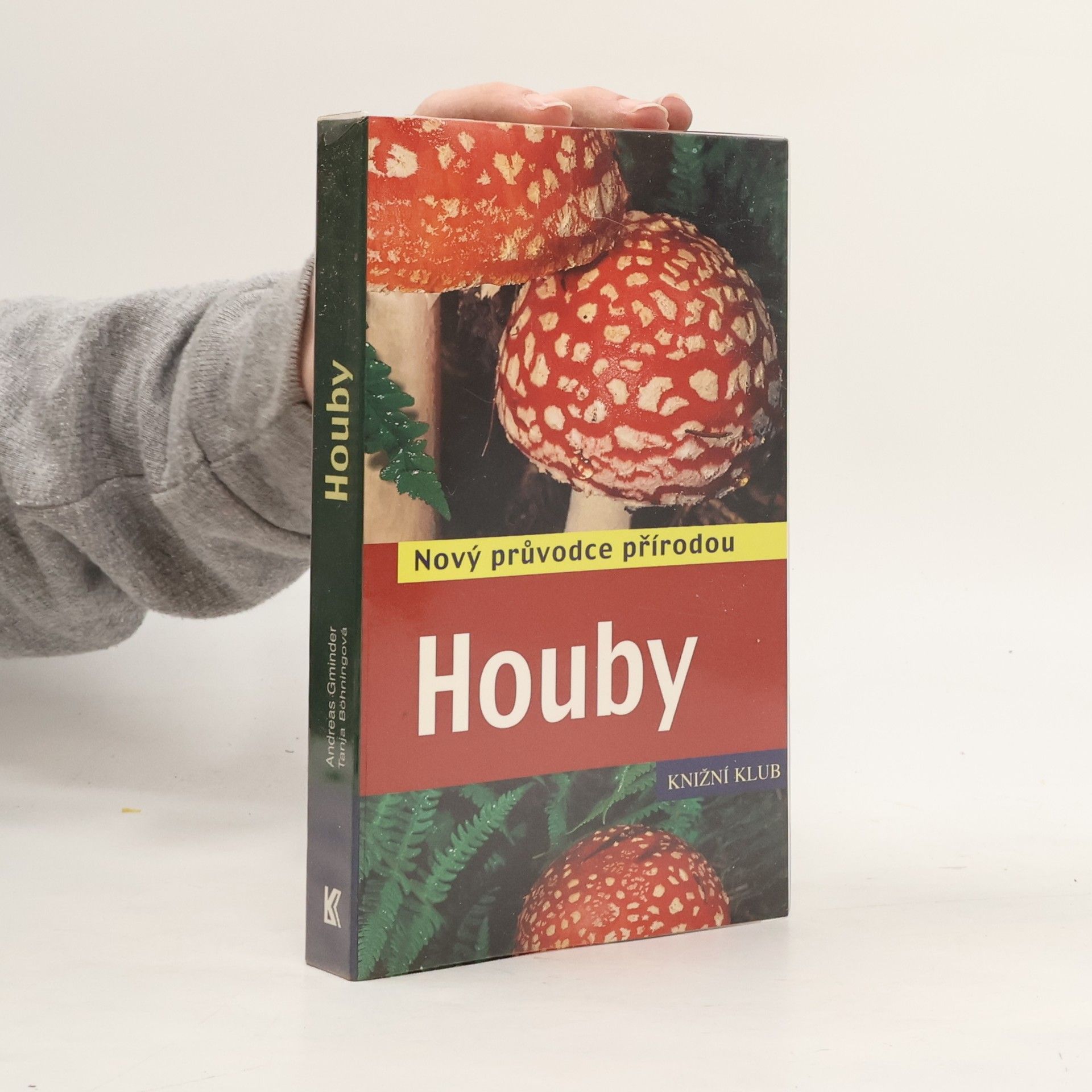 Andreas Gminder Houby - Nový průvodce přírodou