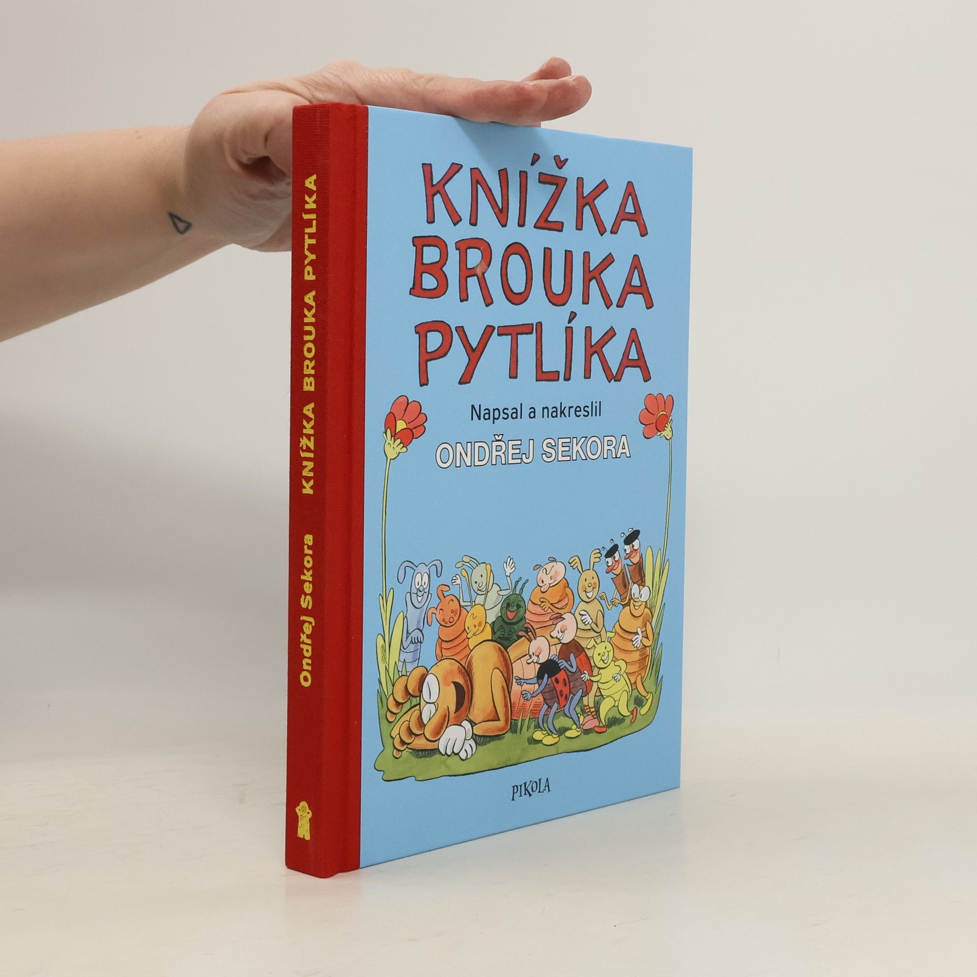 Ondřej Sekora Knížka brouka Pytlíka