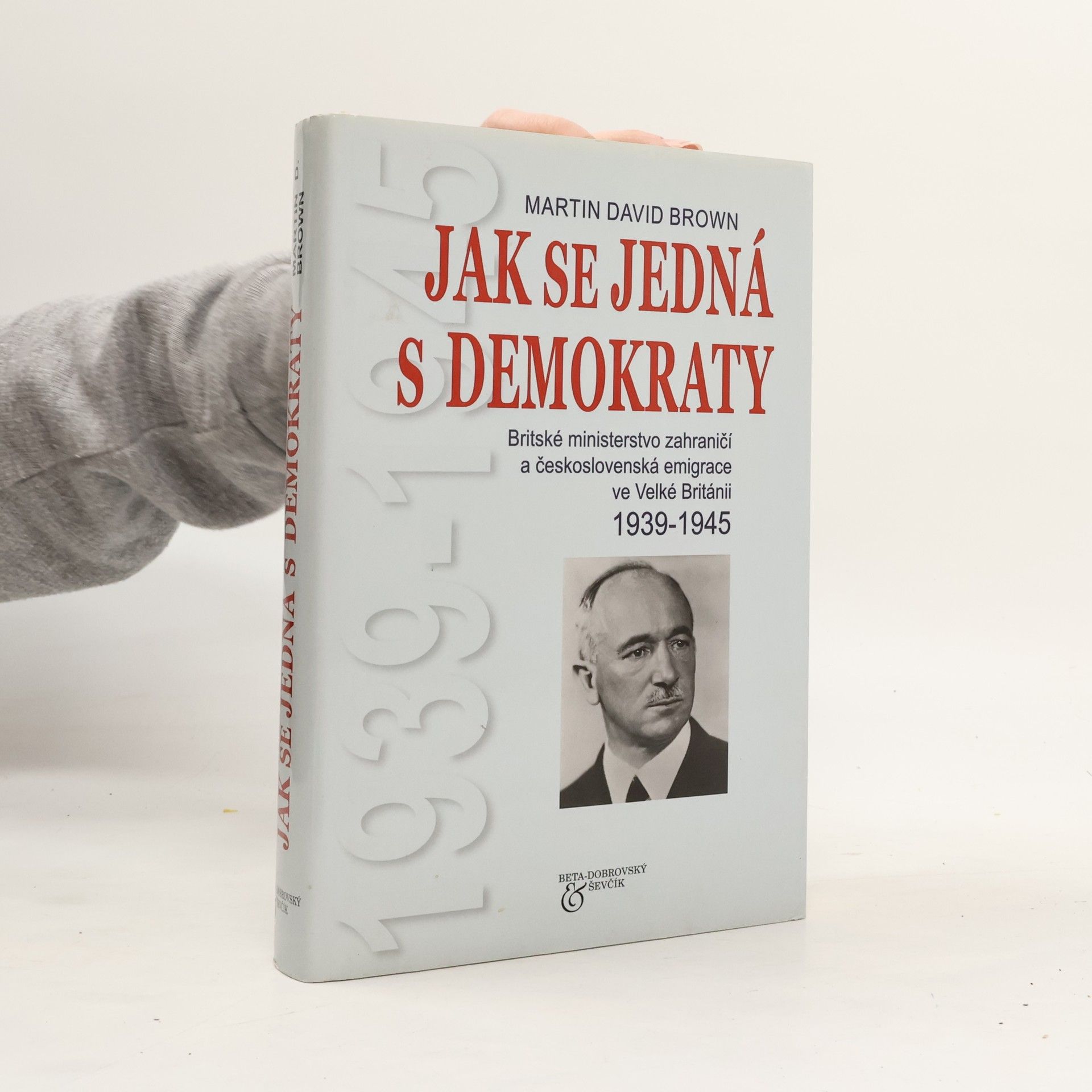 Martin David Brown Jak se jedná s demokraty