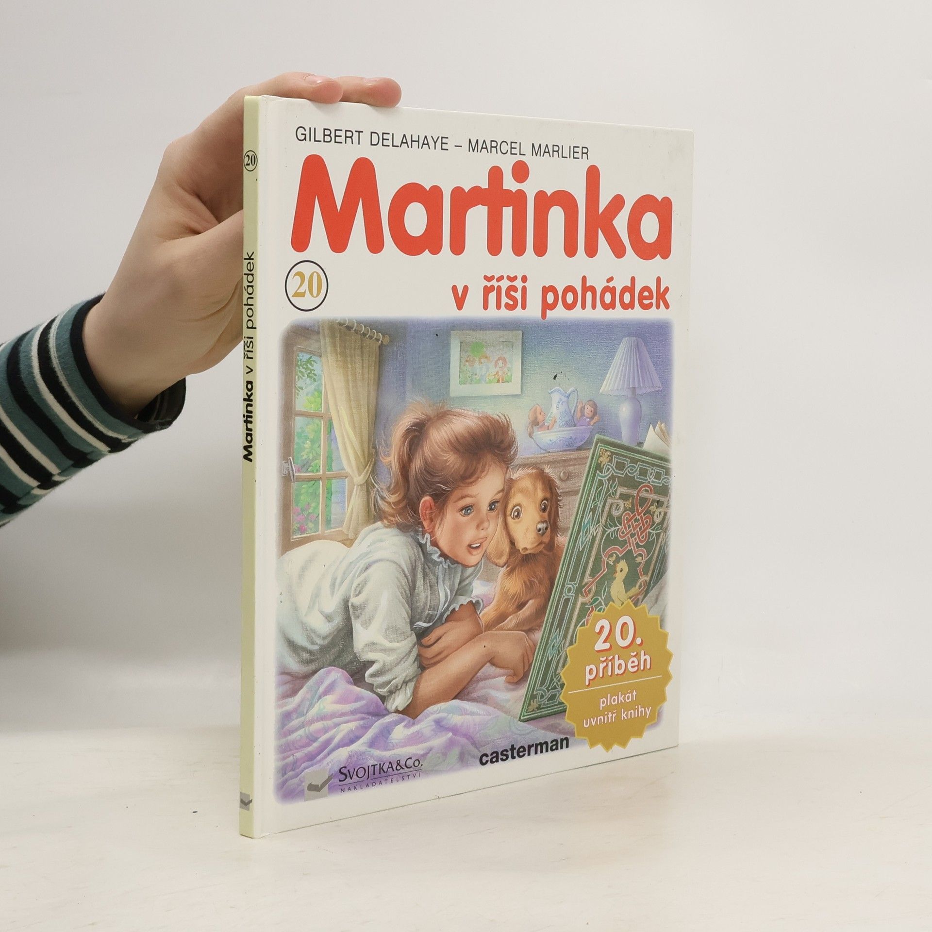 Gilbert Delahaye Martinka v říši pohádek