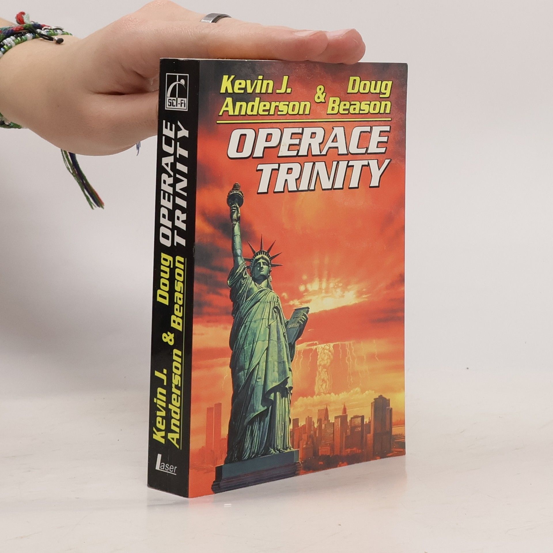 Kevin J. Anderson Operace Trinity