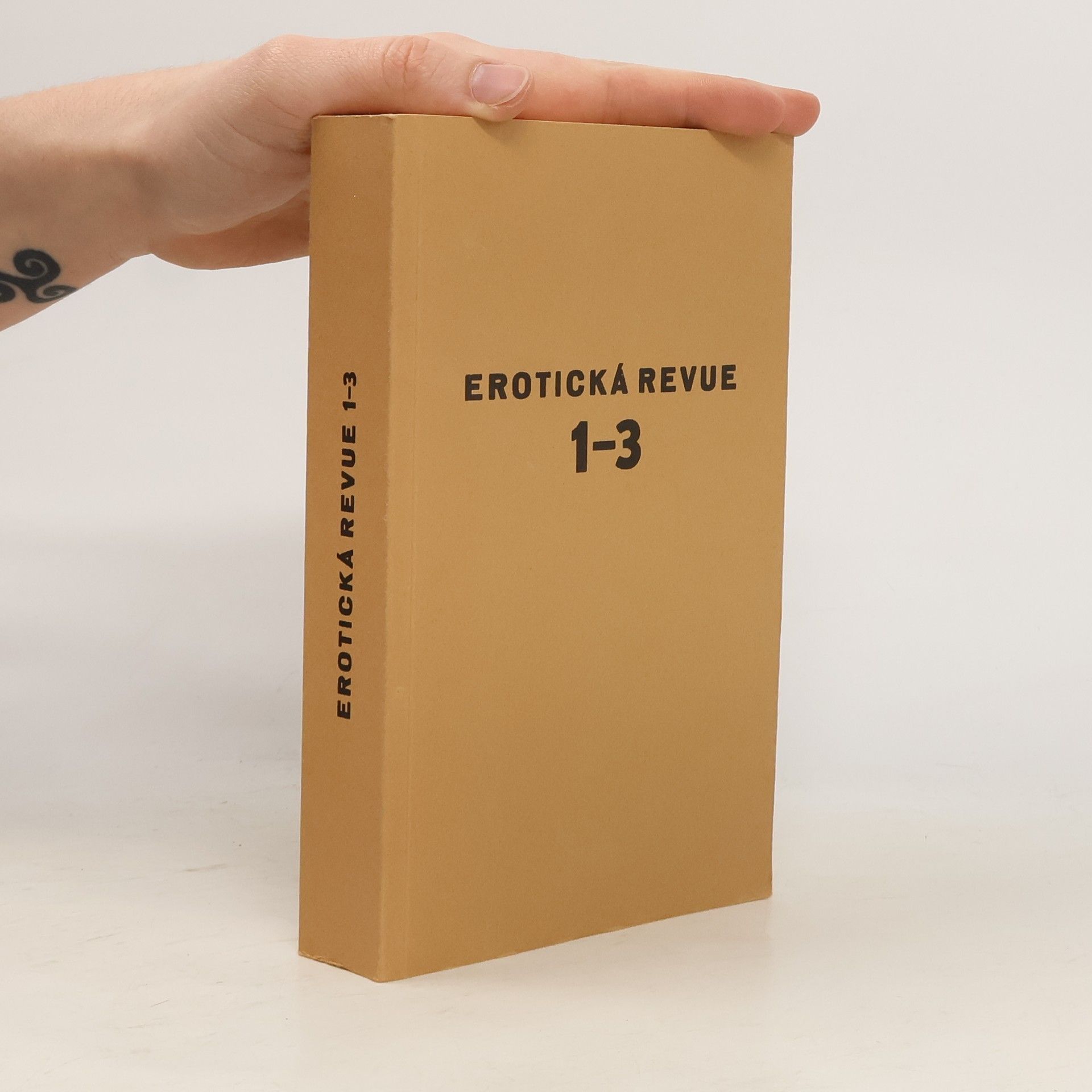 Jindřich Štyrský Erotická revue 1–3
