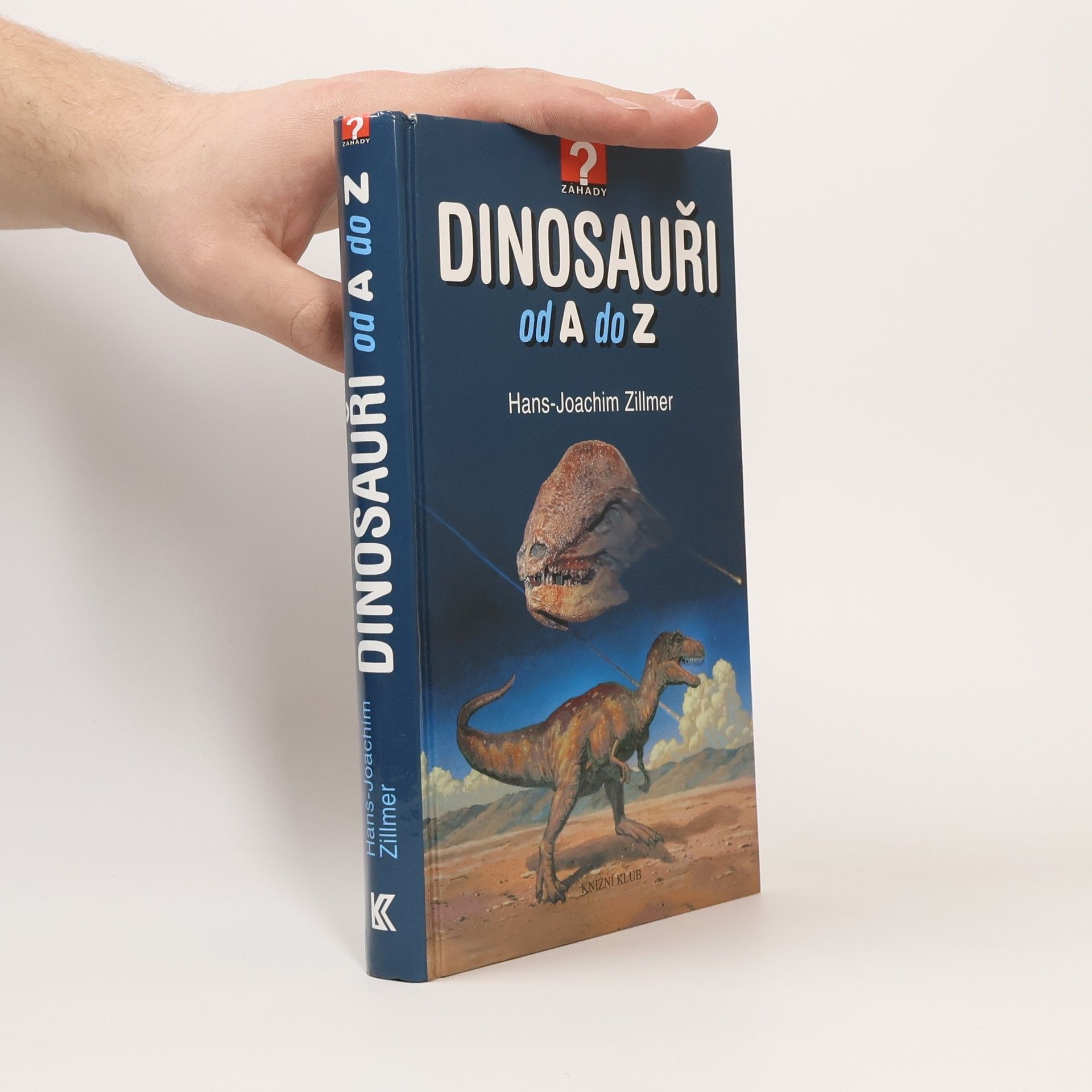 Hans-Joachim Zillmer Dinosauři od A do Z