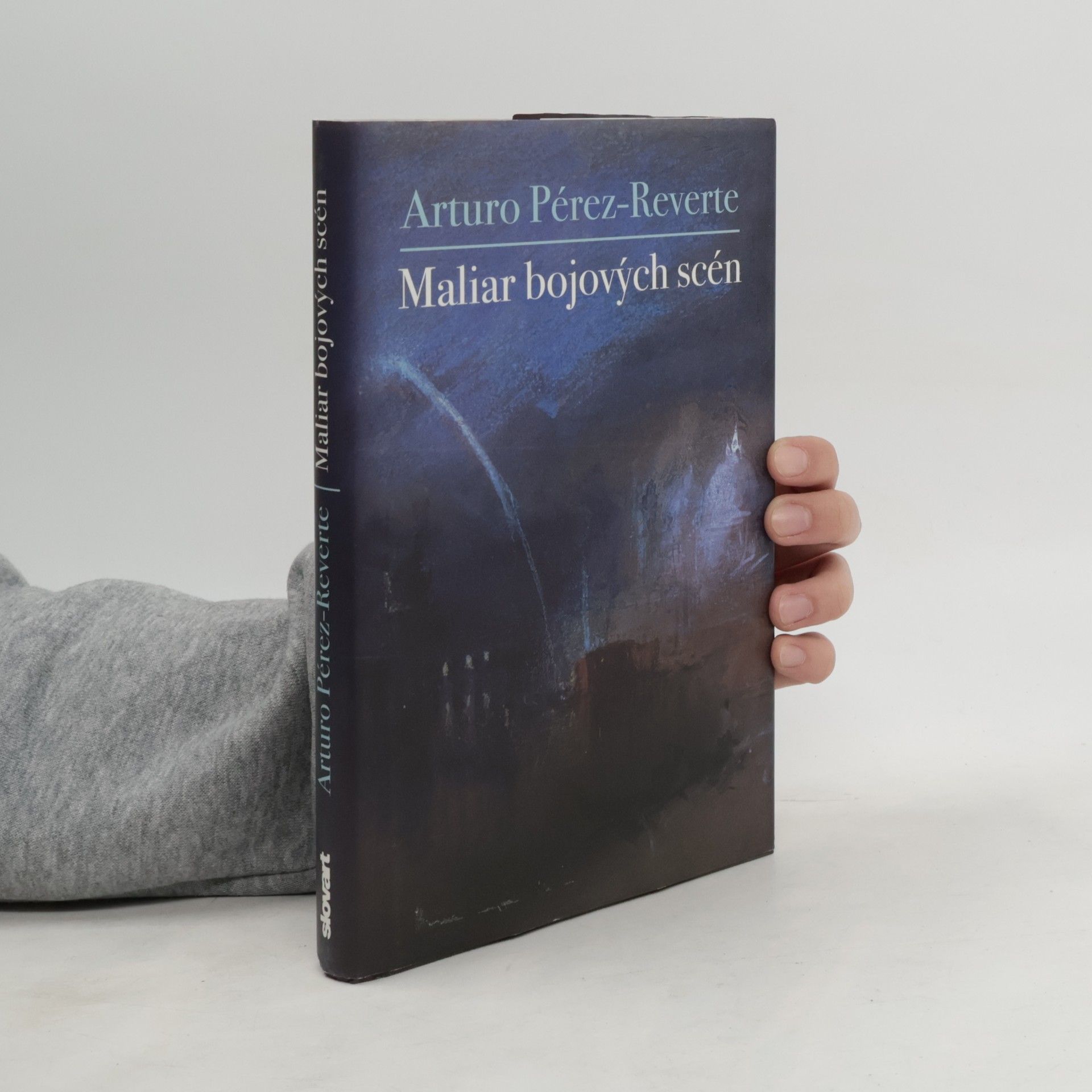 Arturo Pérez-Reverte Maliar bojových scén
