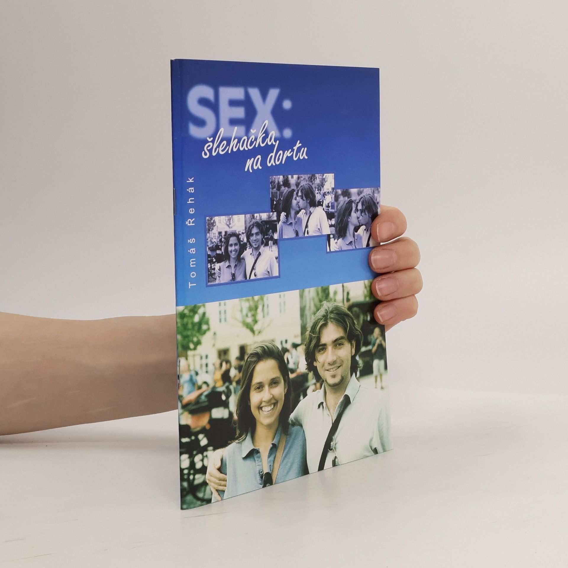 Sex. šlehačka na dortu