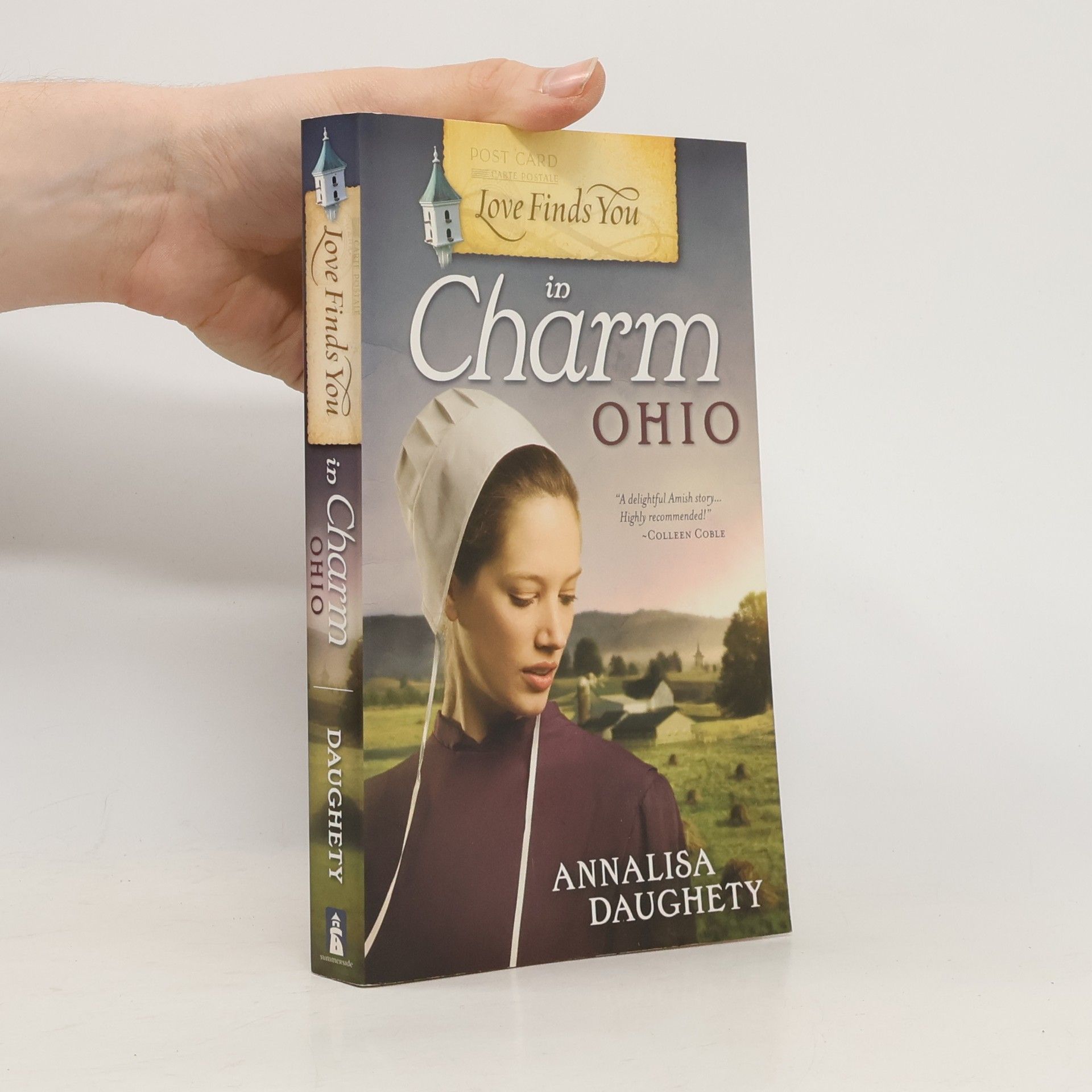 Annalisa Daughety Love Finds You in Charm, Ohio