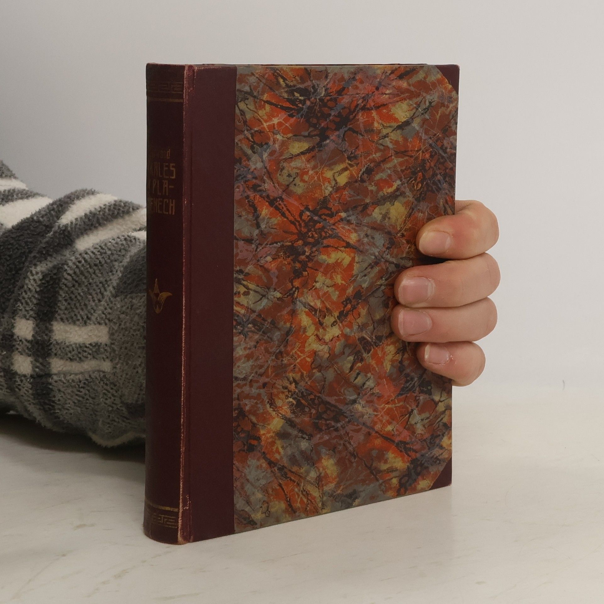 James Oliver Curwood Prales v plamenech