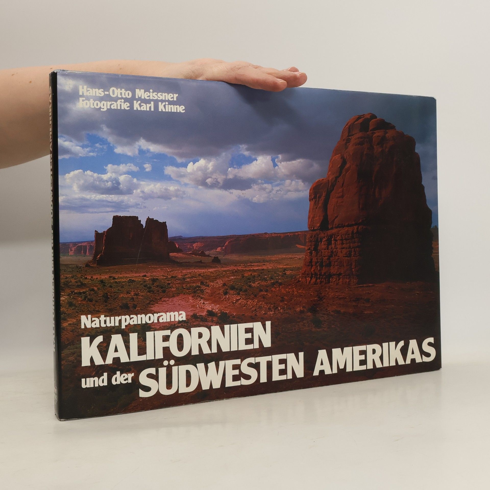 Hans-Otto Meissner Naturpanorama Kalifornien und der Südwesten Amerikas