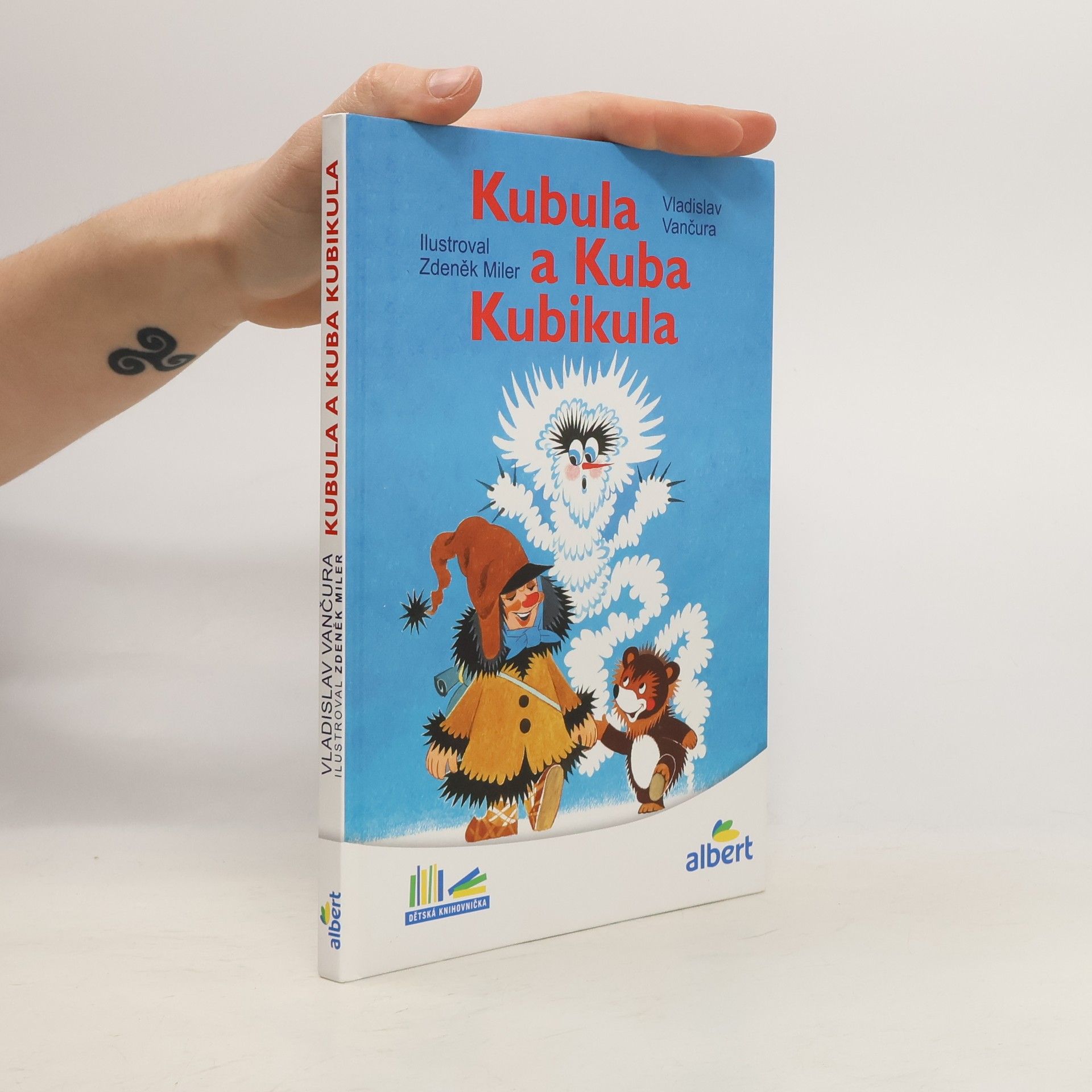 Vladislav Vančura Kubula a Kuba Kubikula