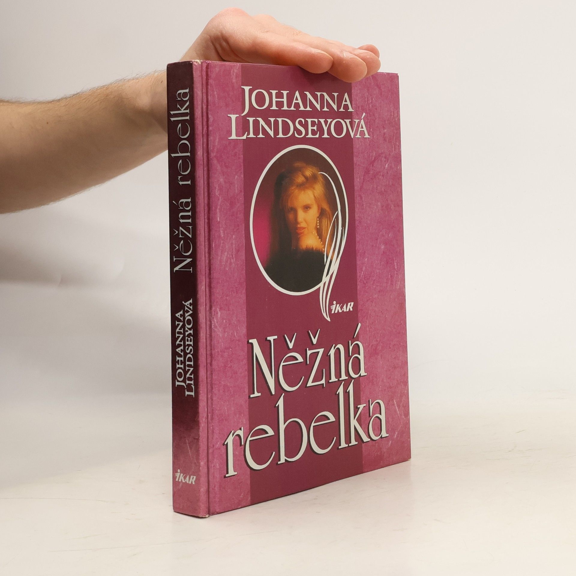 Johana Lindseyová Něžná rebelka