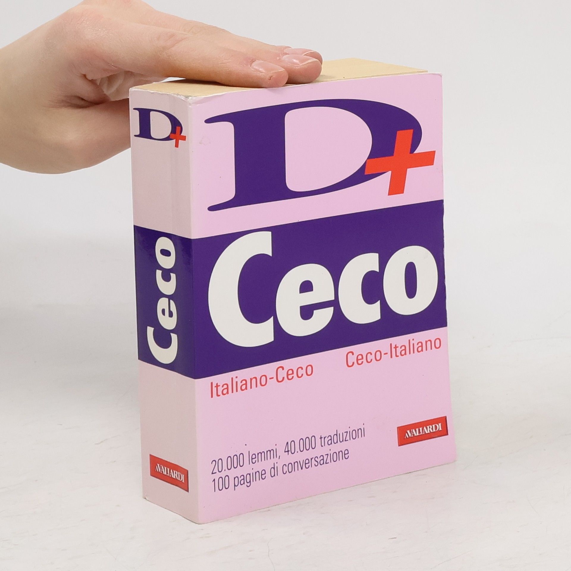 Kolektív autorov Dizionario italiano-ceco, ceco-italiano