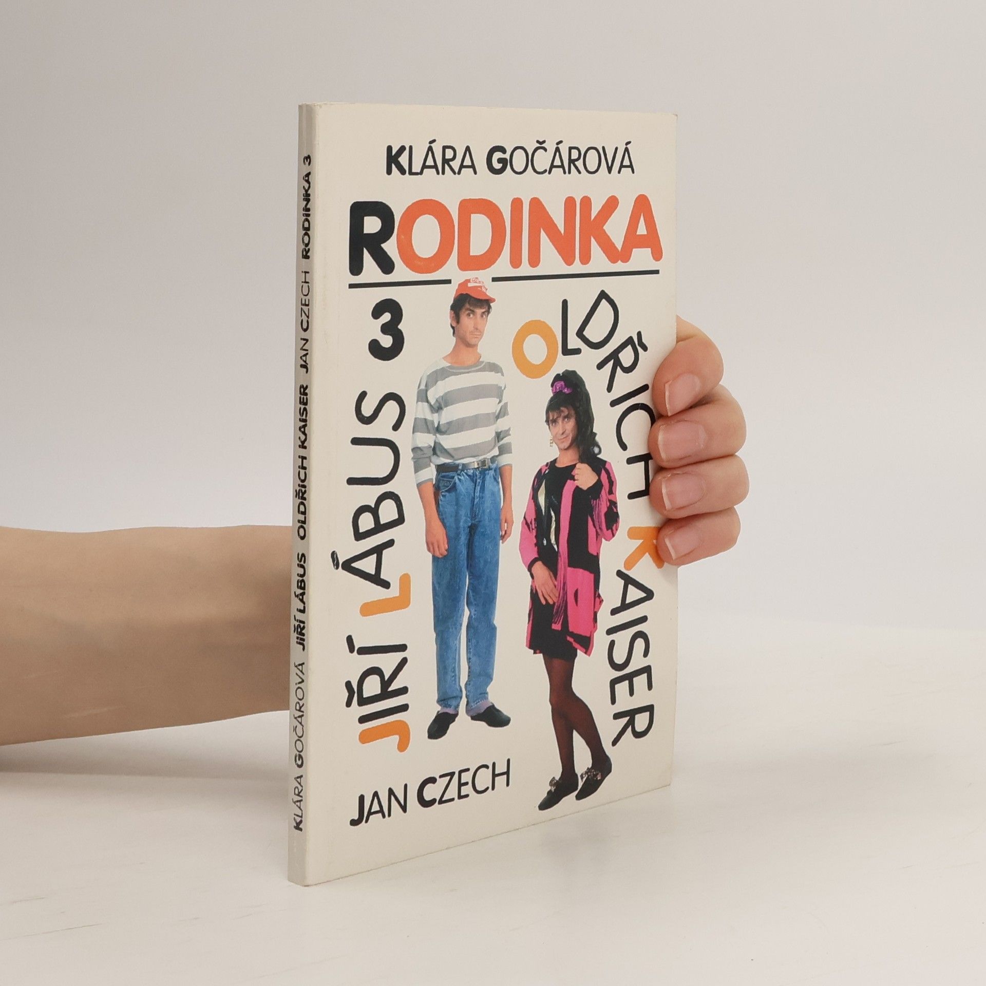 Klára Gočárová Rodinka 3