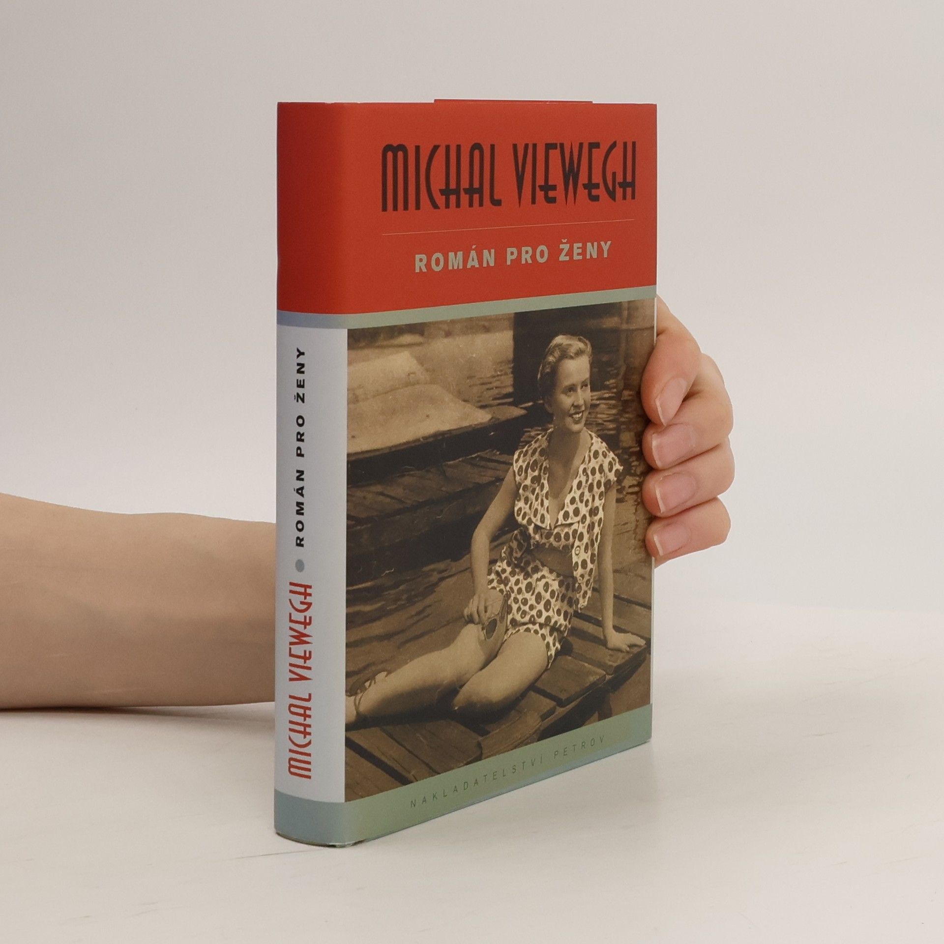 Michal Viewegh Román pro ženy