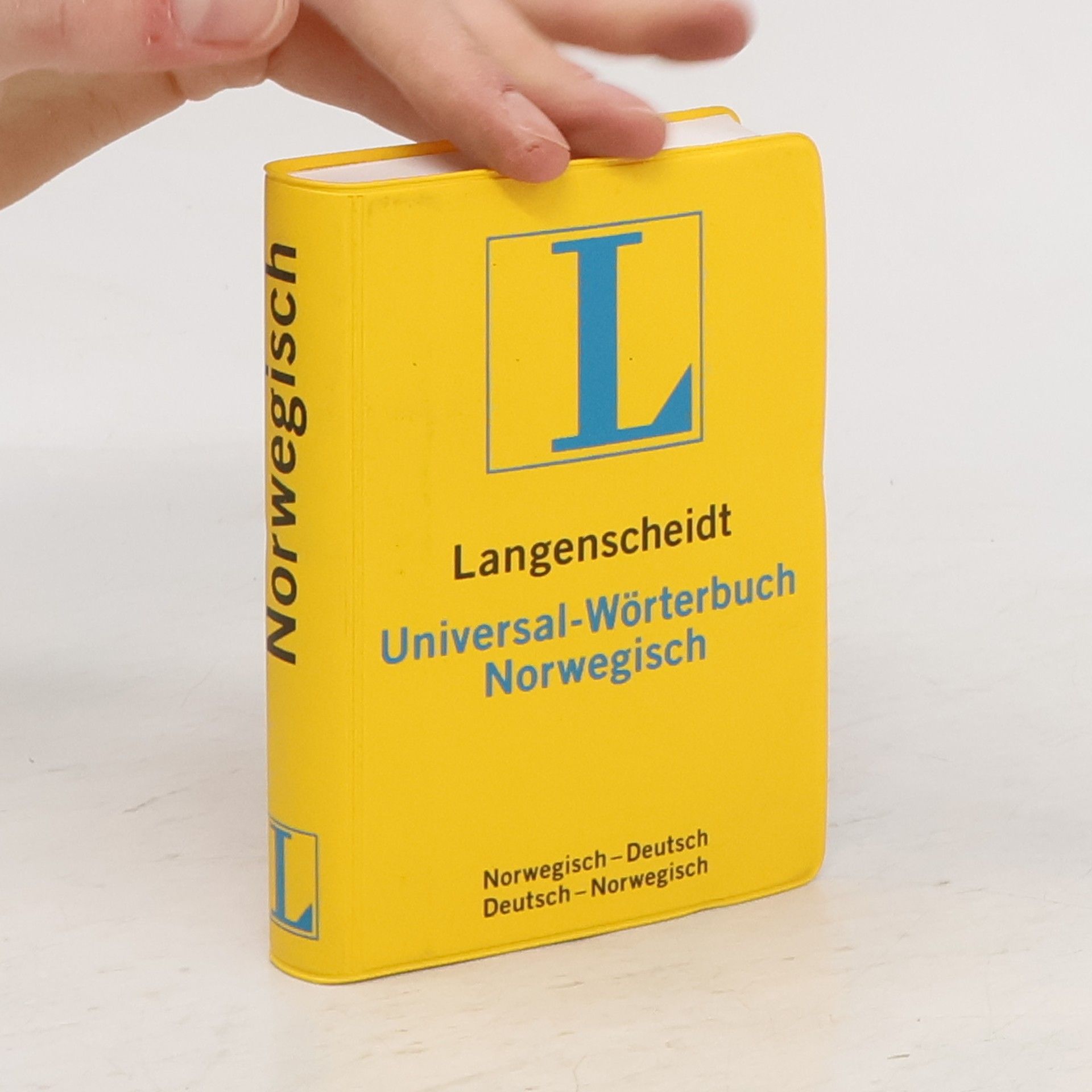 Else Hele n. Bjørnskau Langenscheidts Universal-Wörterbuch Norwegisch