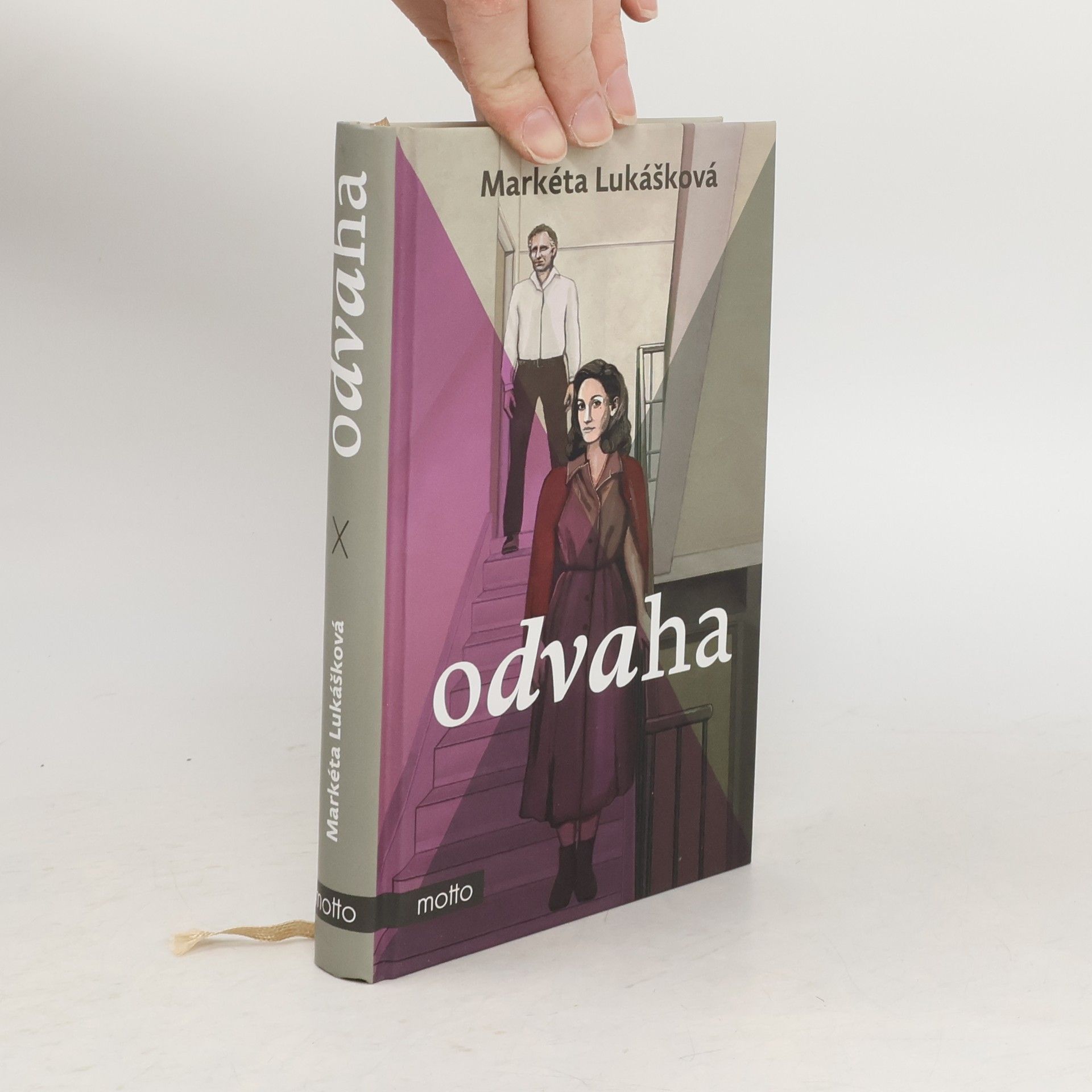 Markéta Lukášková Odvaha