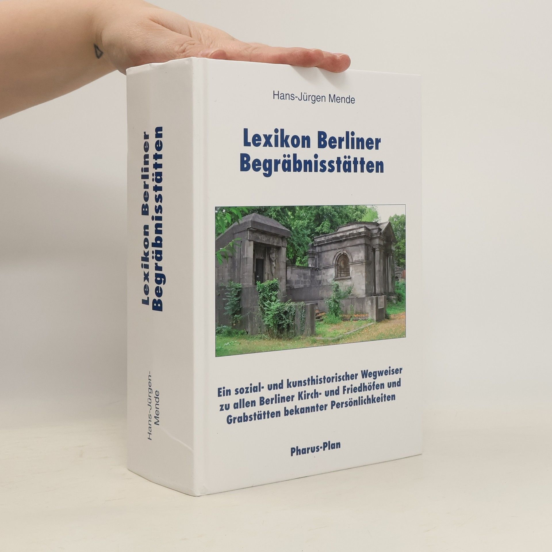 Lexikon Berliner Begräbnisstätten