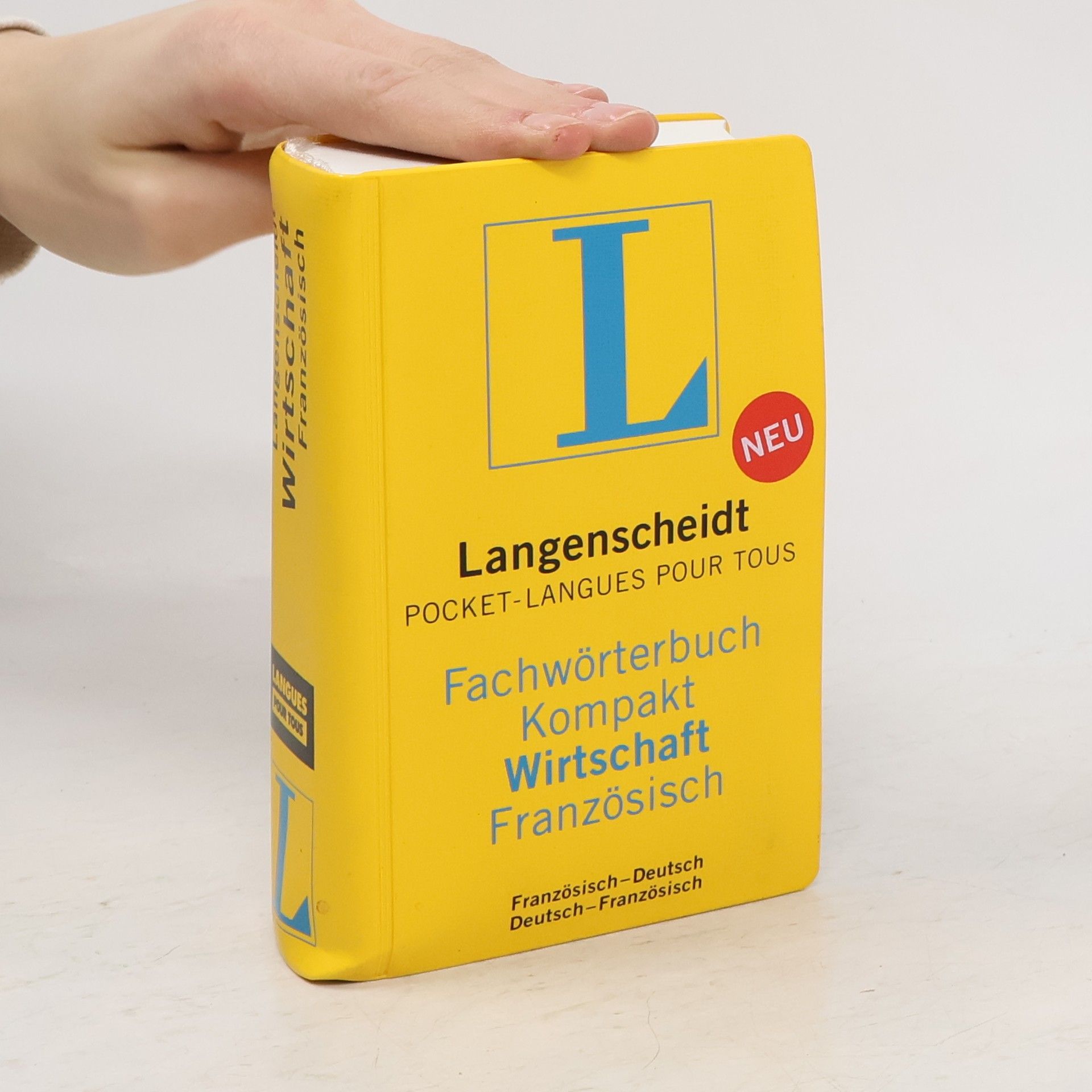 Fachwörterbuch kompakt Wirtschaft Französisch