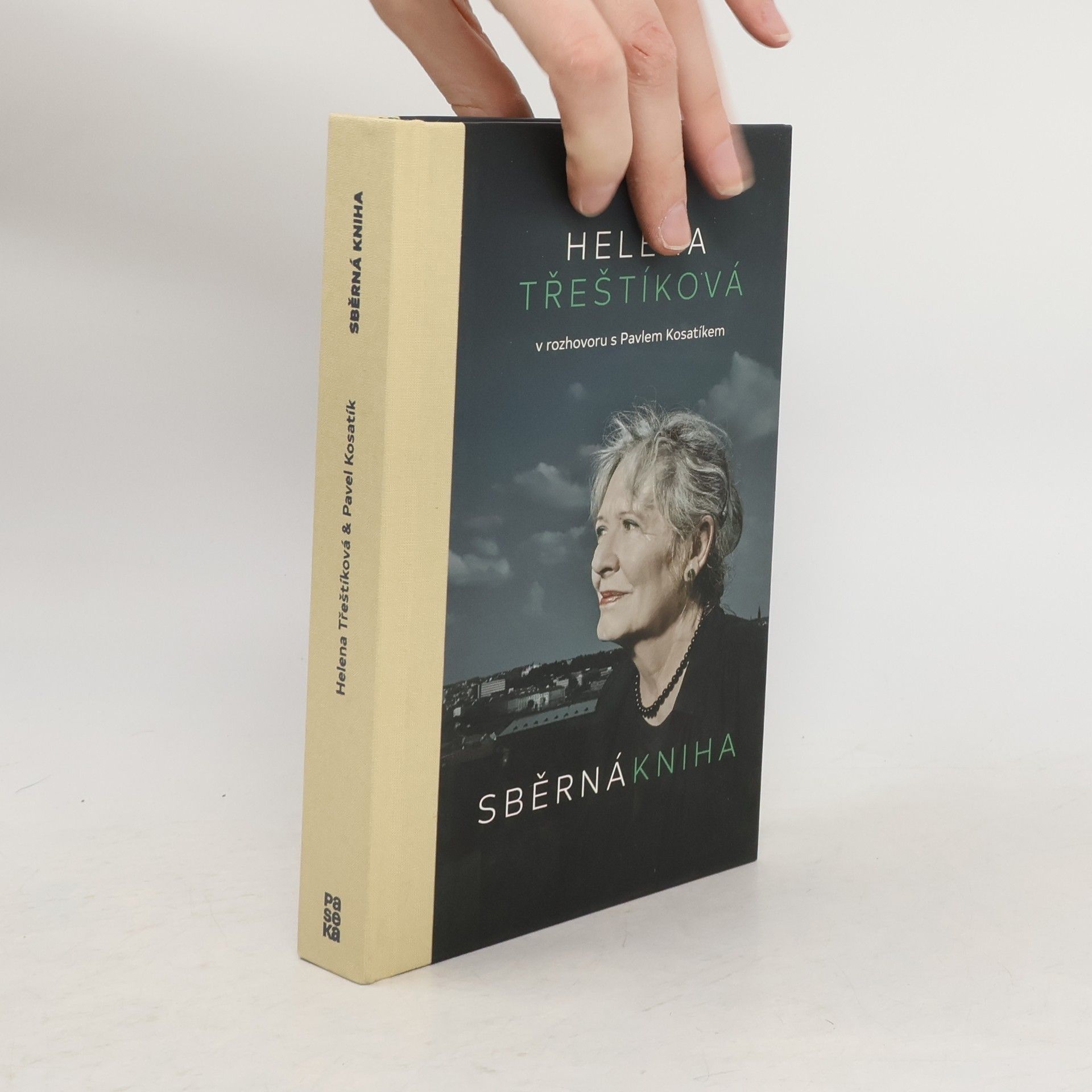Helena Třeštíková Sběrná kniha