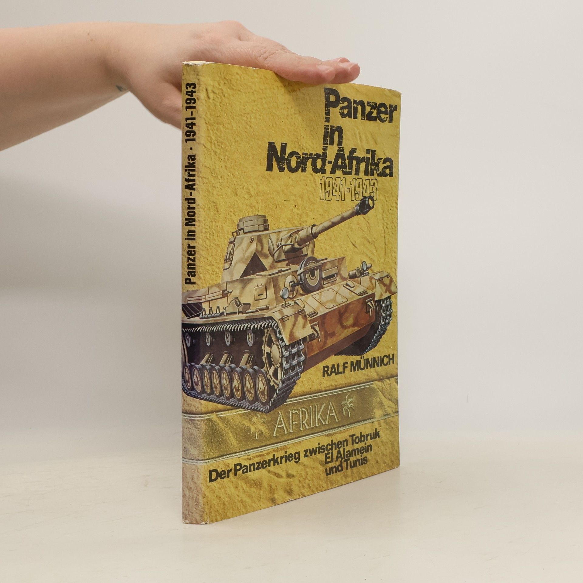 Ralf Münnich Panzer in Nord-Afrika