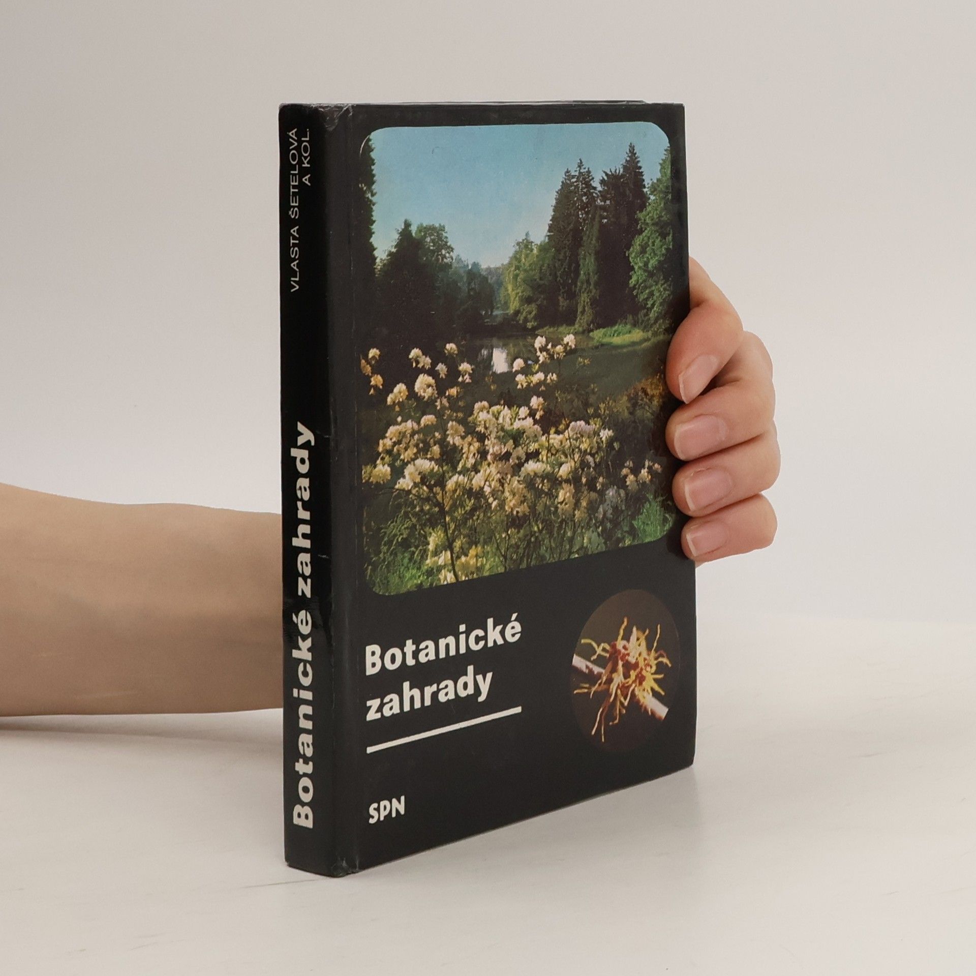 Vlasta Šetelová Botanické zahrady