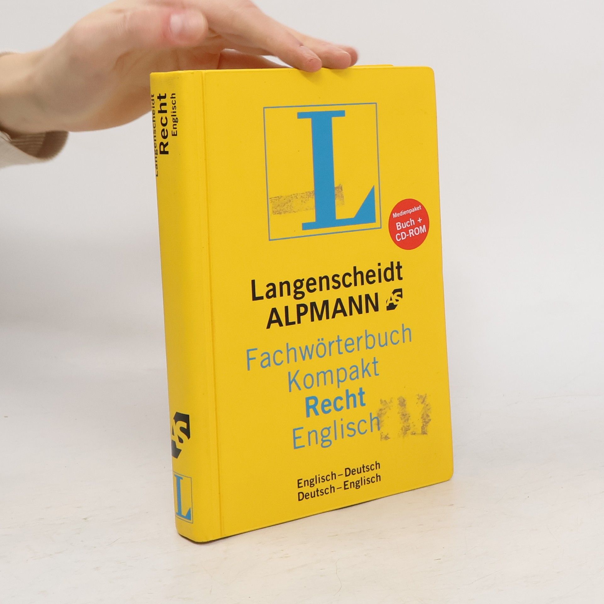 Stuart G. Bugg Fachwörterbuch Kompakt Recht Englisch