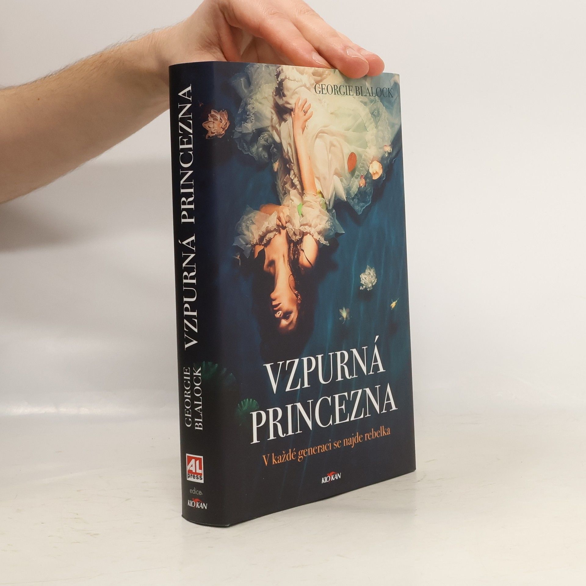Georgie Blalock Vzpurná princezna
