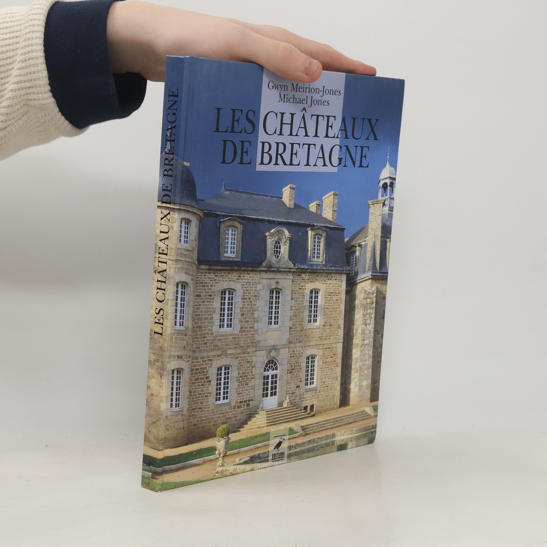 Michael Jones Les châteaux de Bretagne