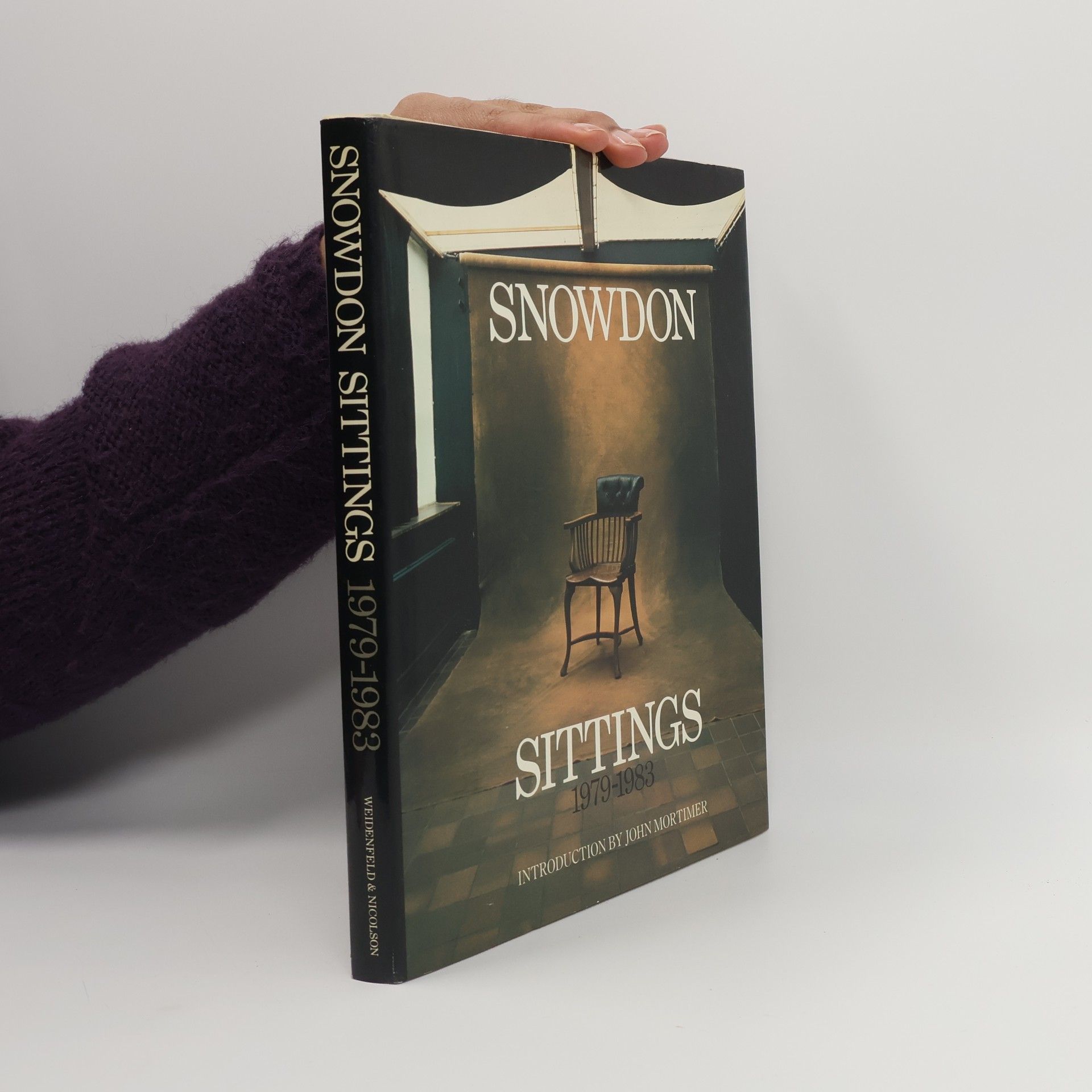 Antony Armstrong-Jones Earl of Snowdon Sittings, 1979-1983