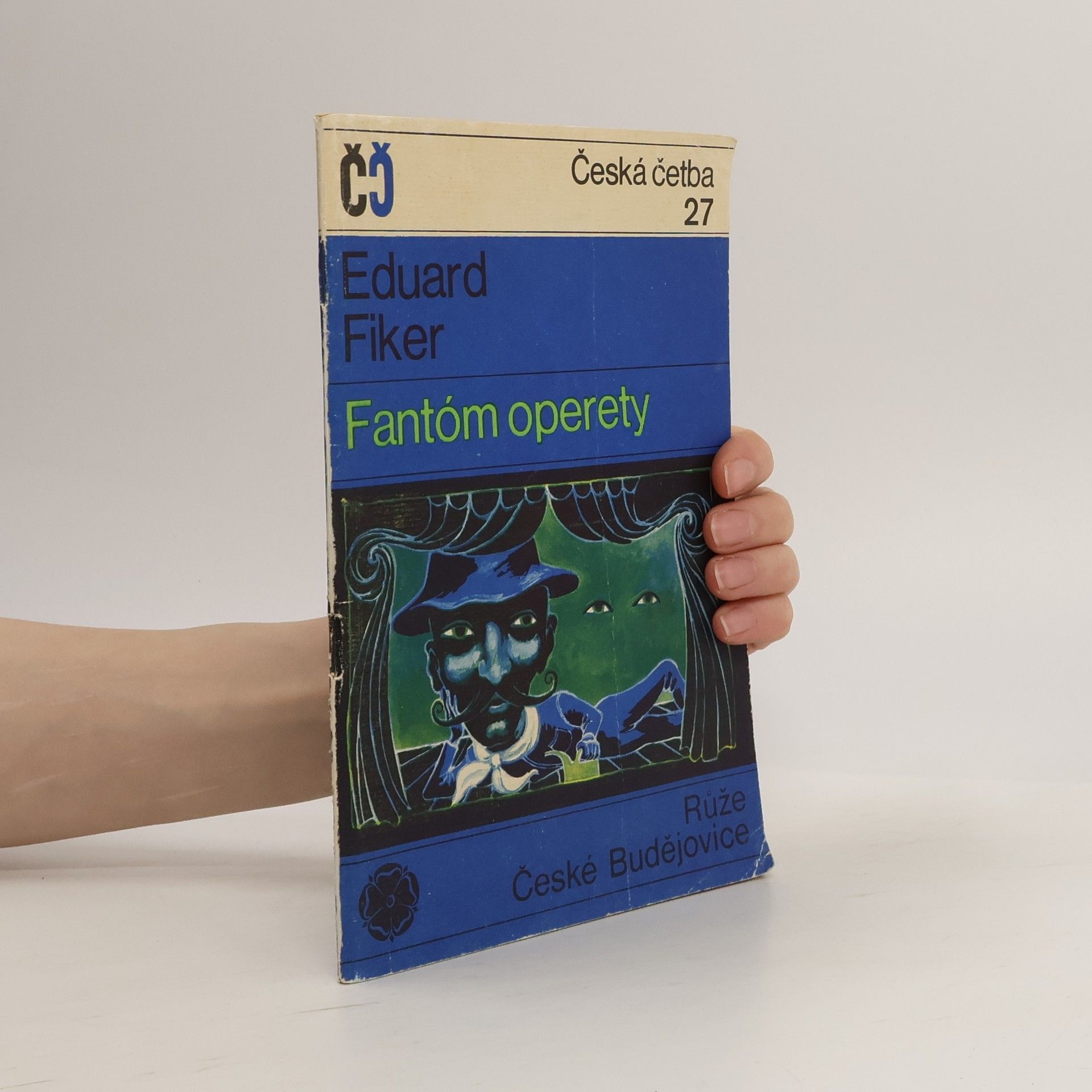 Eduard Fiker Fantóm operety