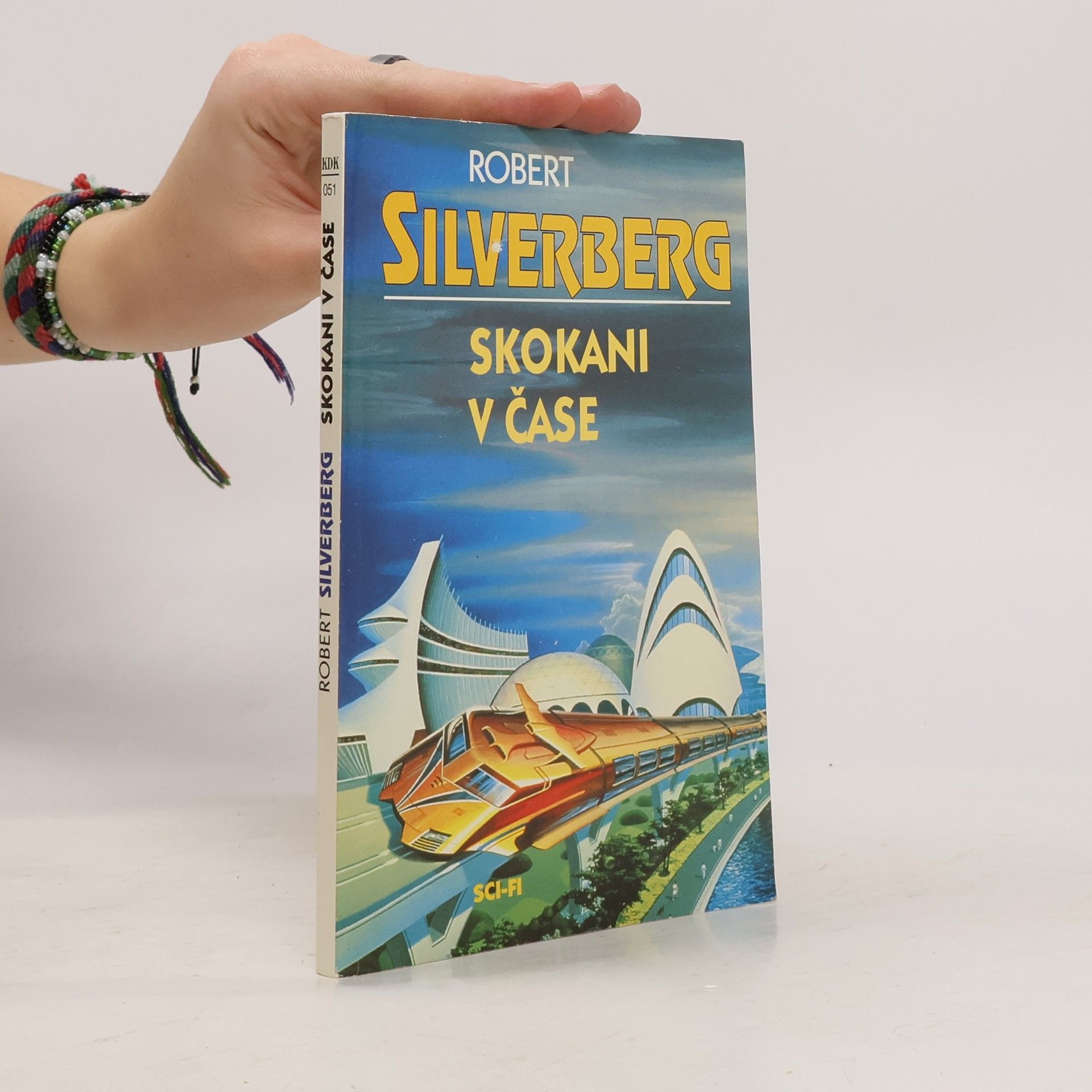 Robert Silverberg Skokani v čase