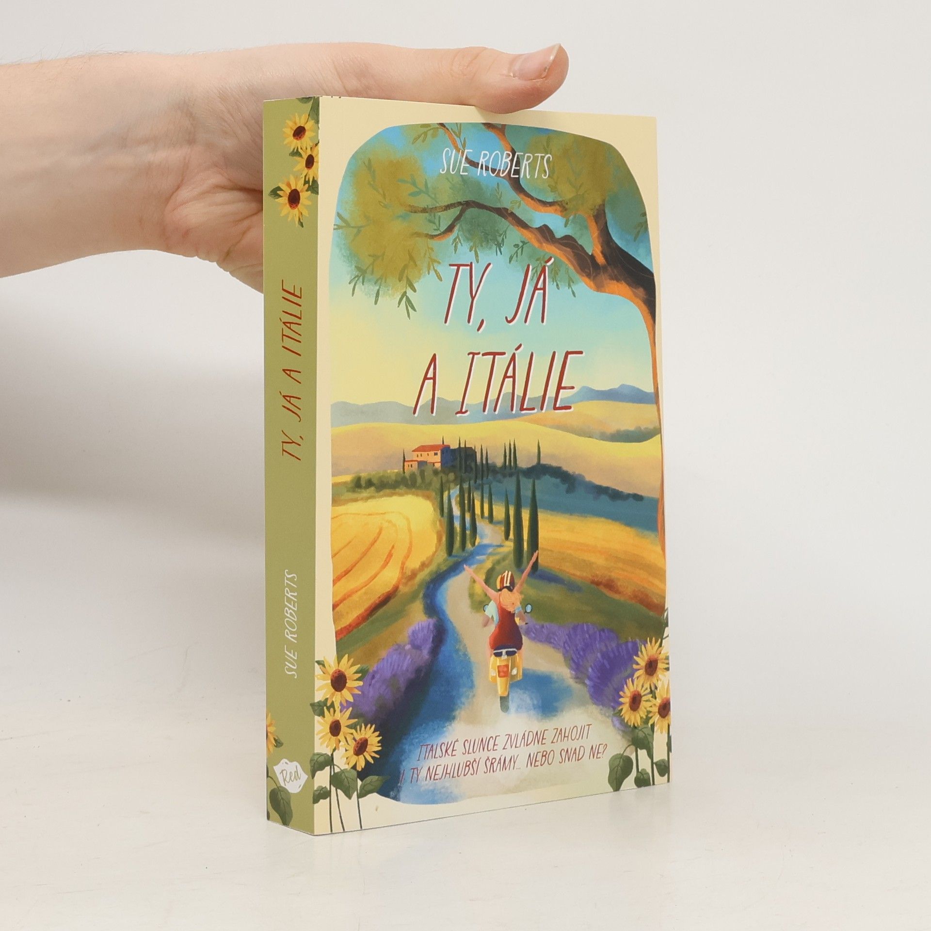 Sue Roberts Ty, já a Itálie