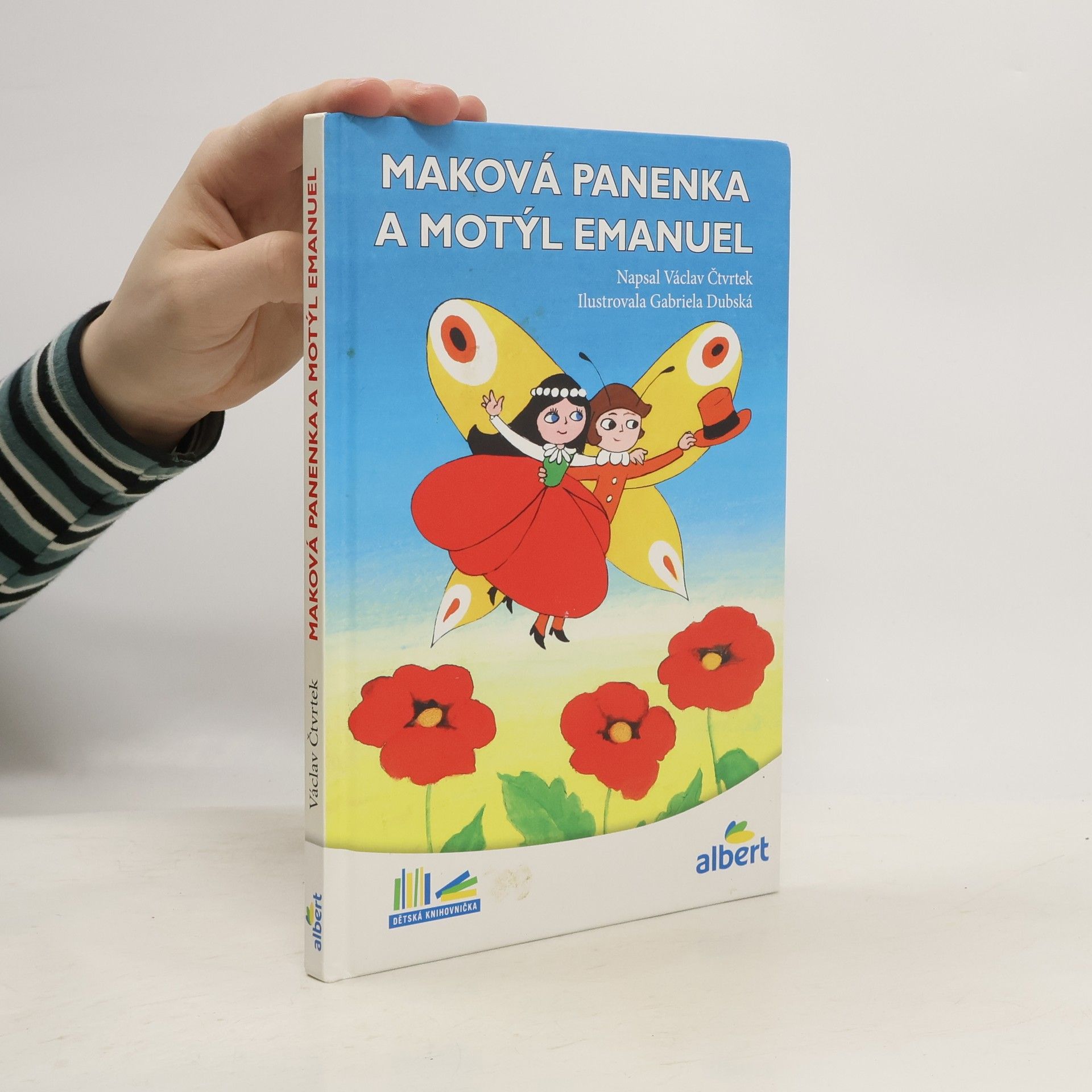 Hana Doskočilová Maková panenka a motýl Emanuel