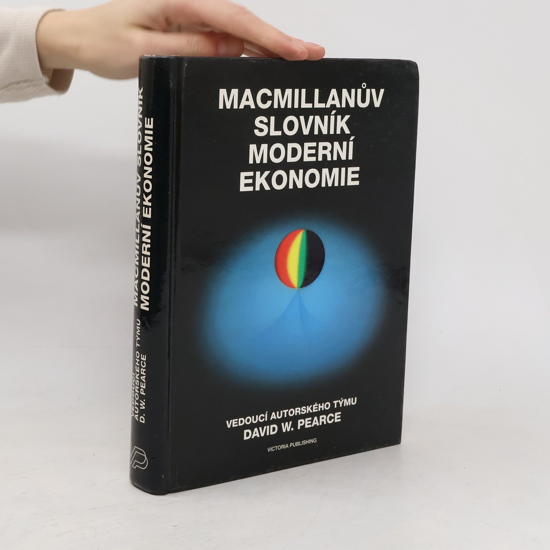 Oldřich Dědek Macmillanův slovník moderní ekonomie