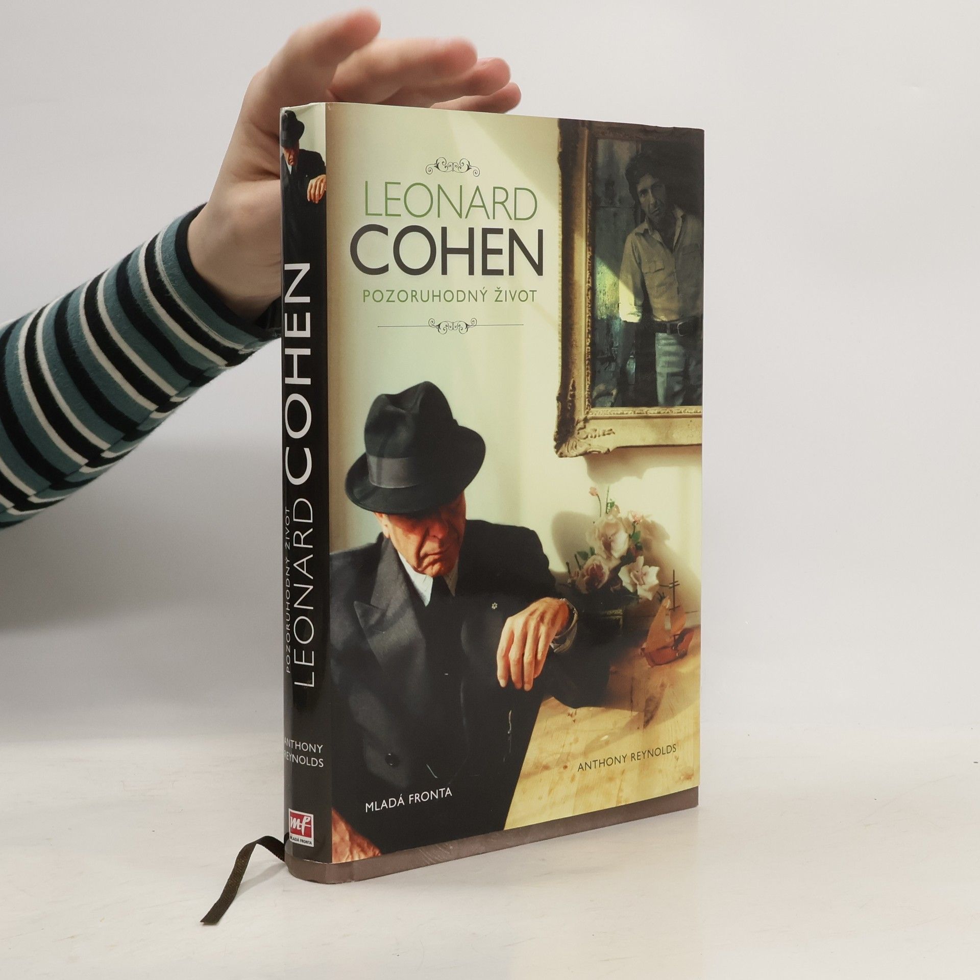 Leonard Cohen Leonard Cohen. Pozoruhodný život