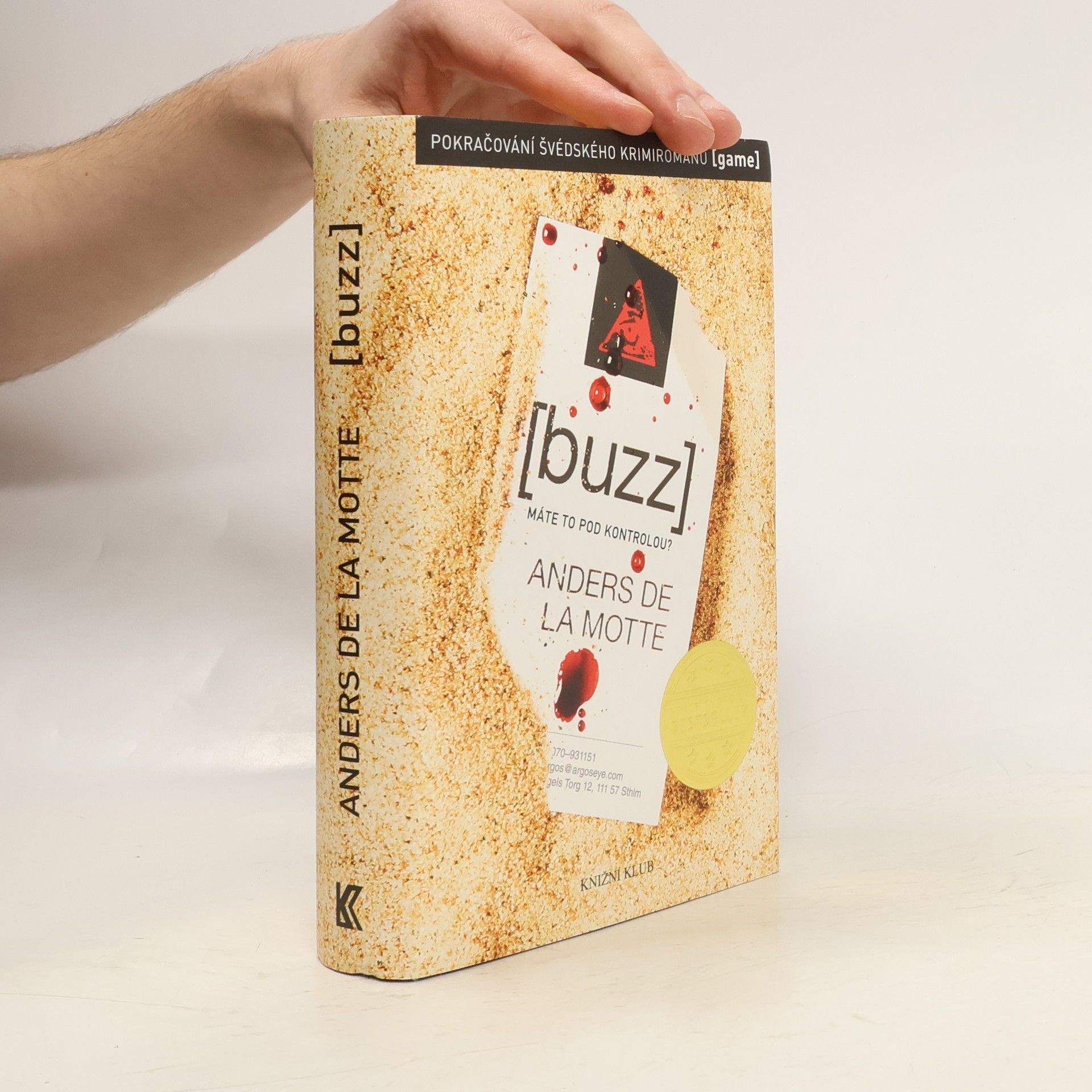 Anders De la Motte Buzz