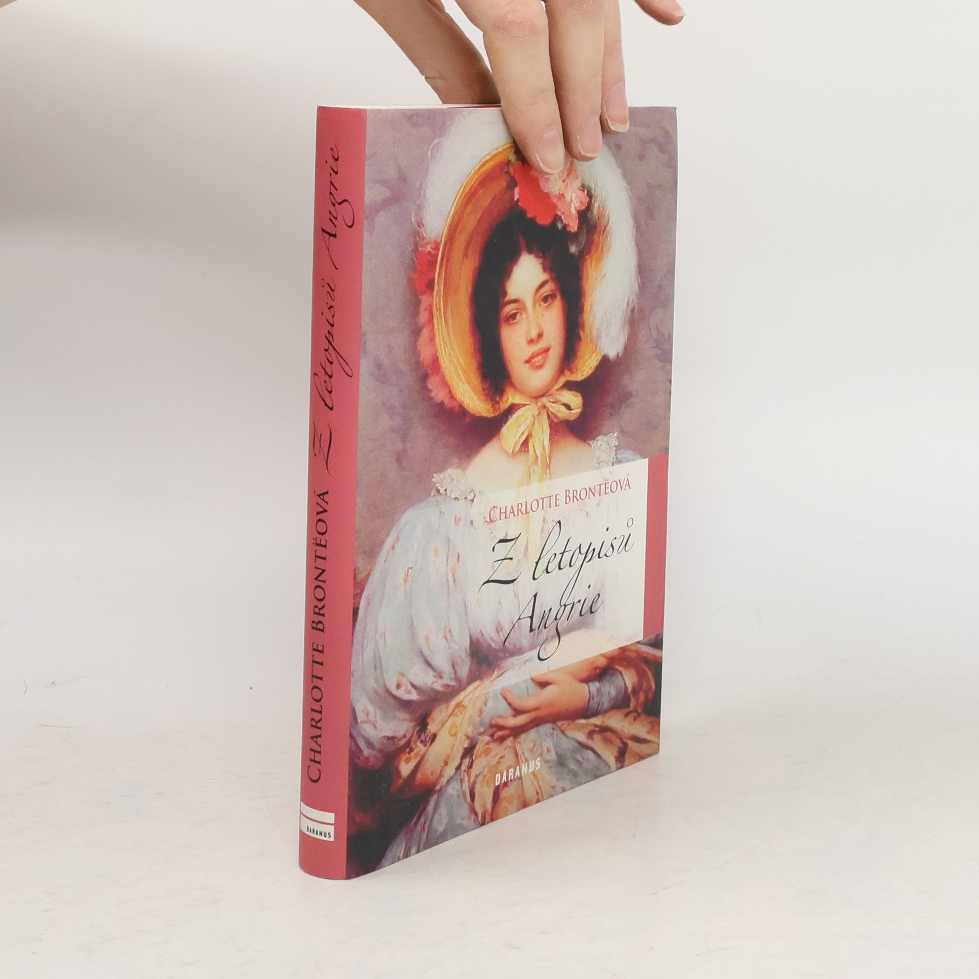 Charlotte Brontë Z letopisů Angrie