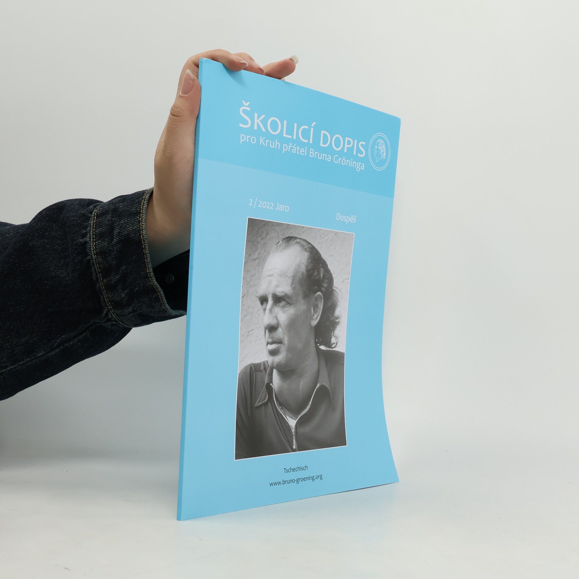 Collectif d'auteurs Školící dopis pro Kruh přátel Bruna Gröninga 2/2022