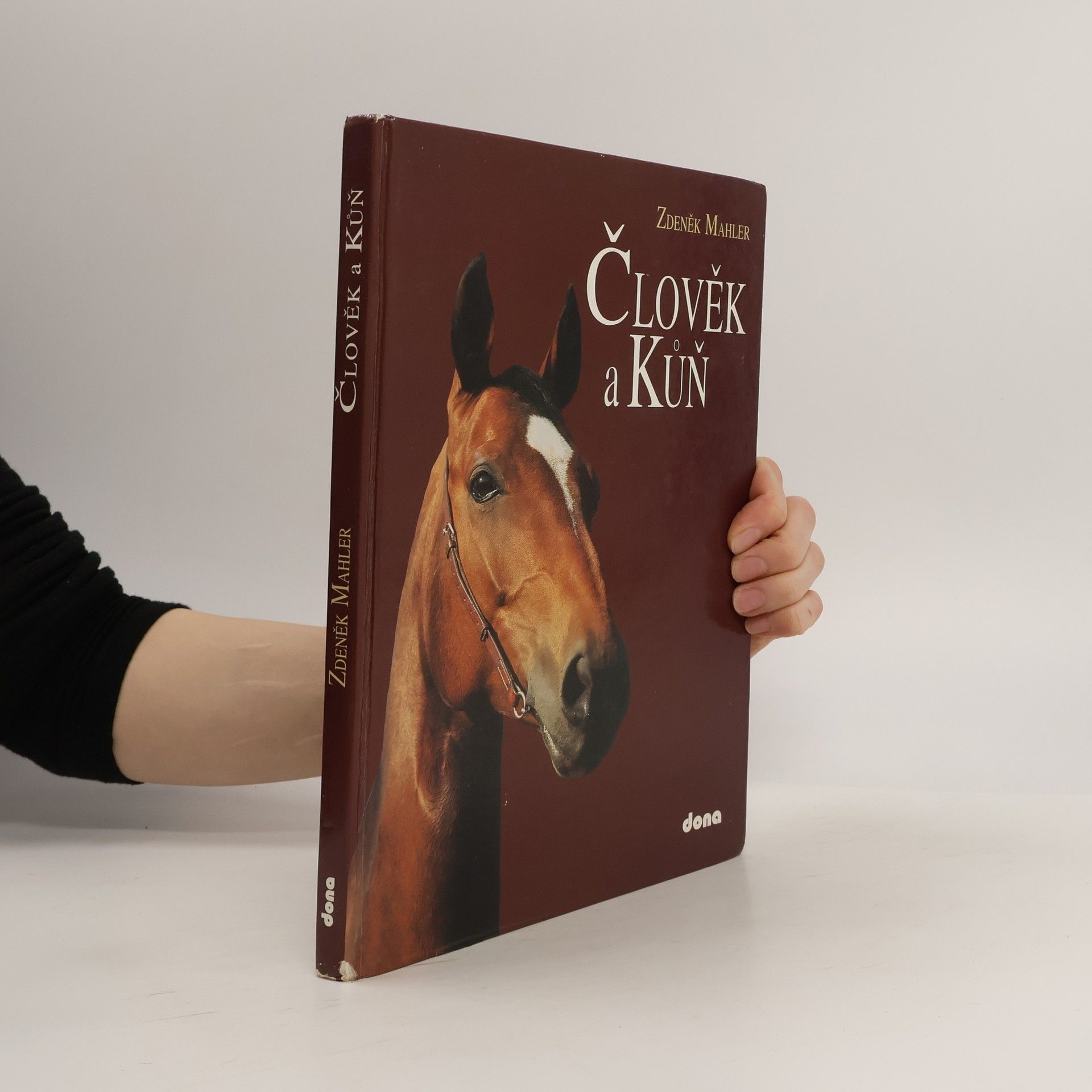 Zdeněk Mahler Člověk a kůň