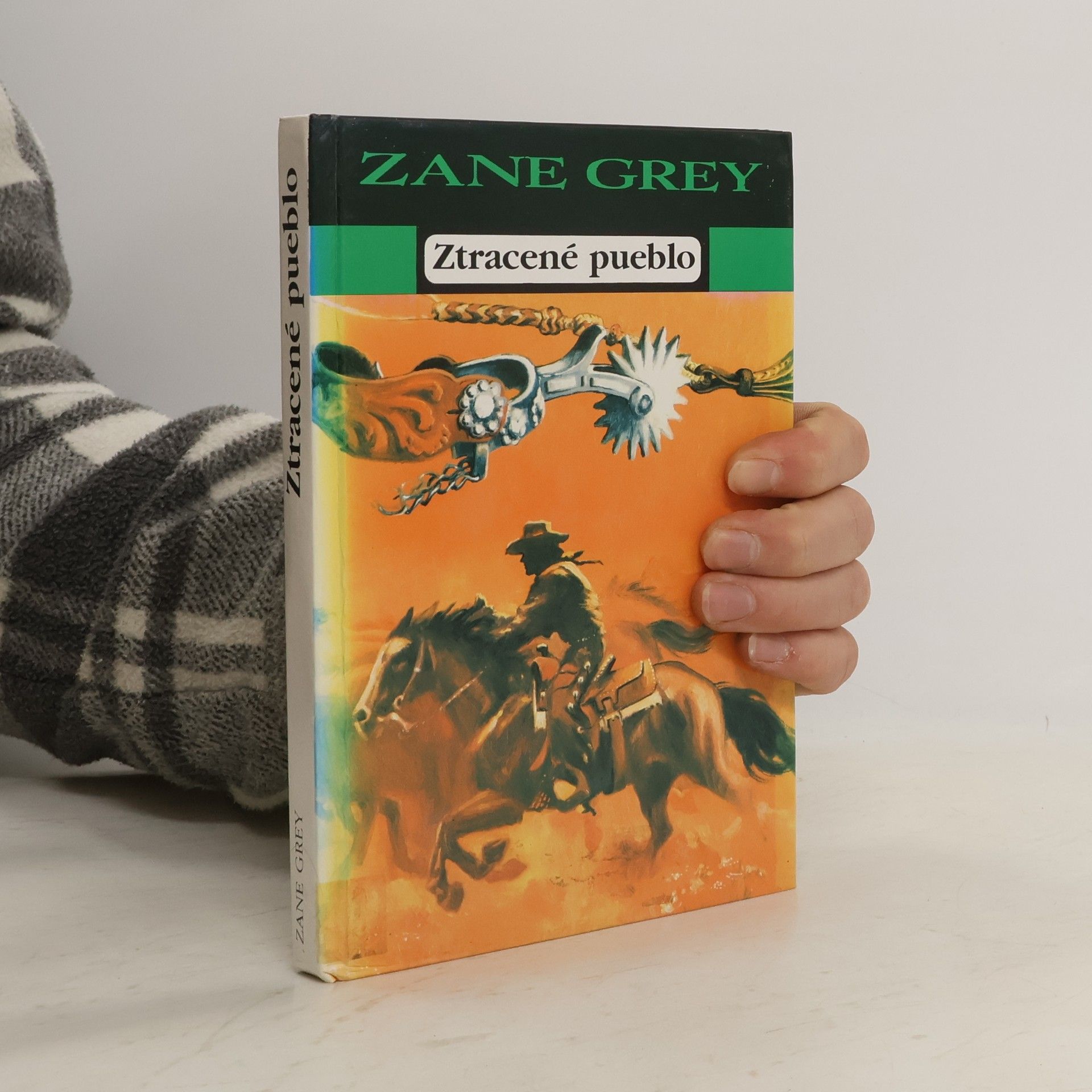 Zane Grey Ztracené pueblo