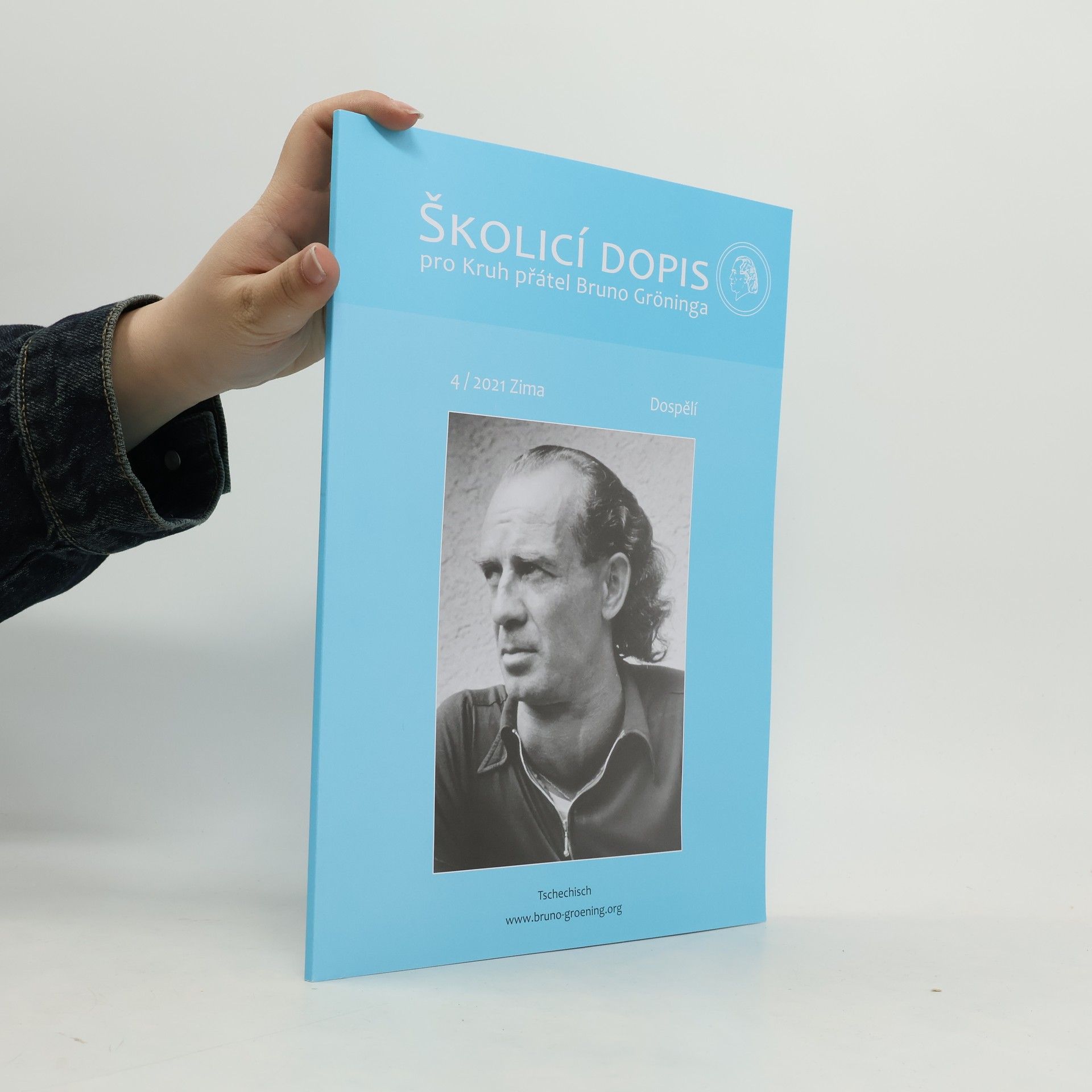 Collectif d'auteurs Školící dopis pro Kruh přátel Bruna Gröninga (4/2021)