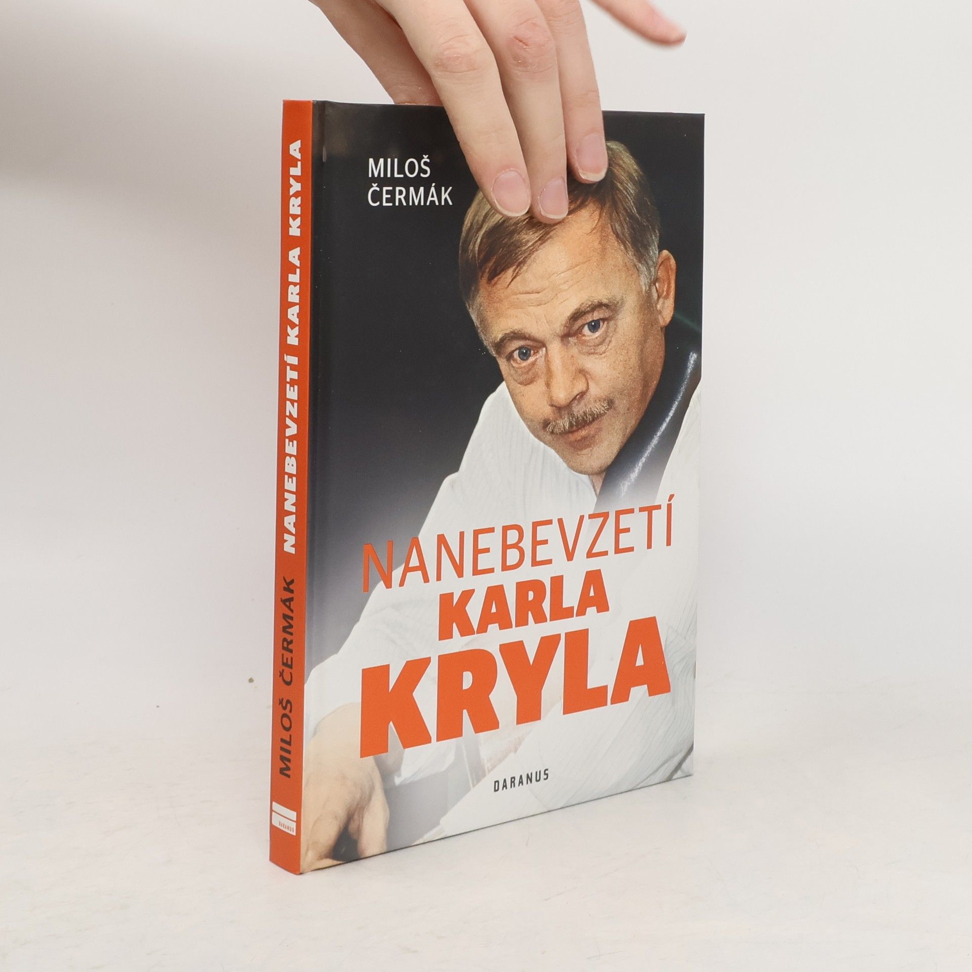 Miloš Čermák Nanebevzetí Karla Kryla