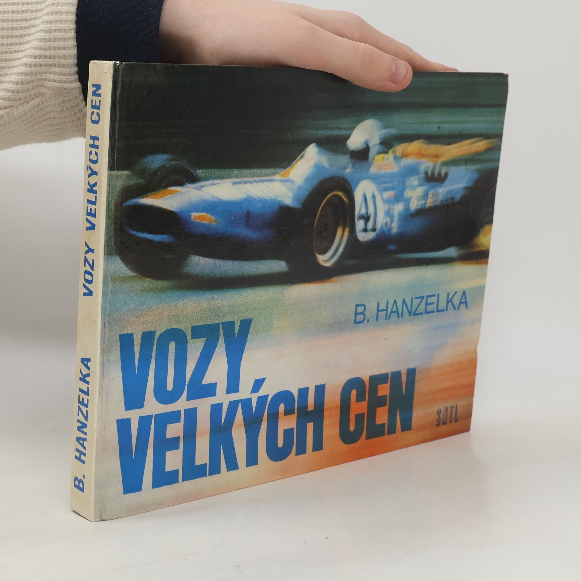 Boleslav Hanzelka Vozy velkých cen