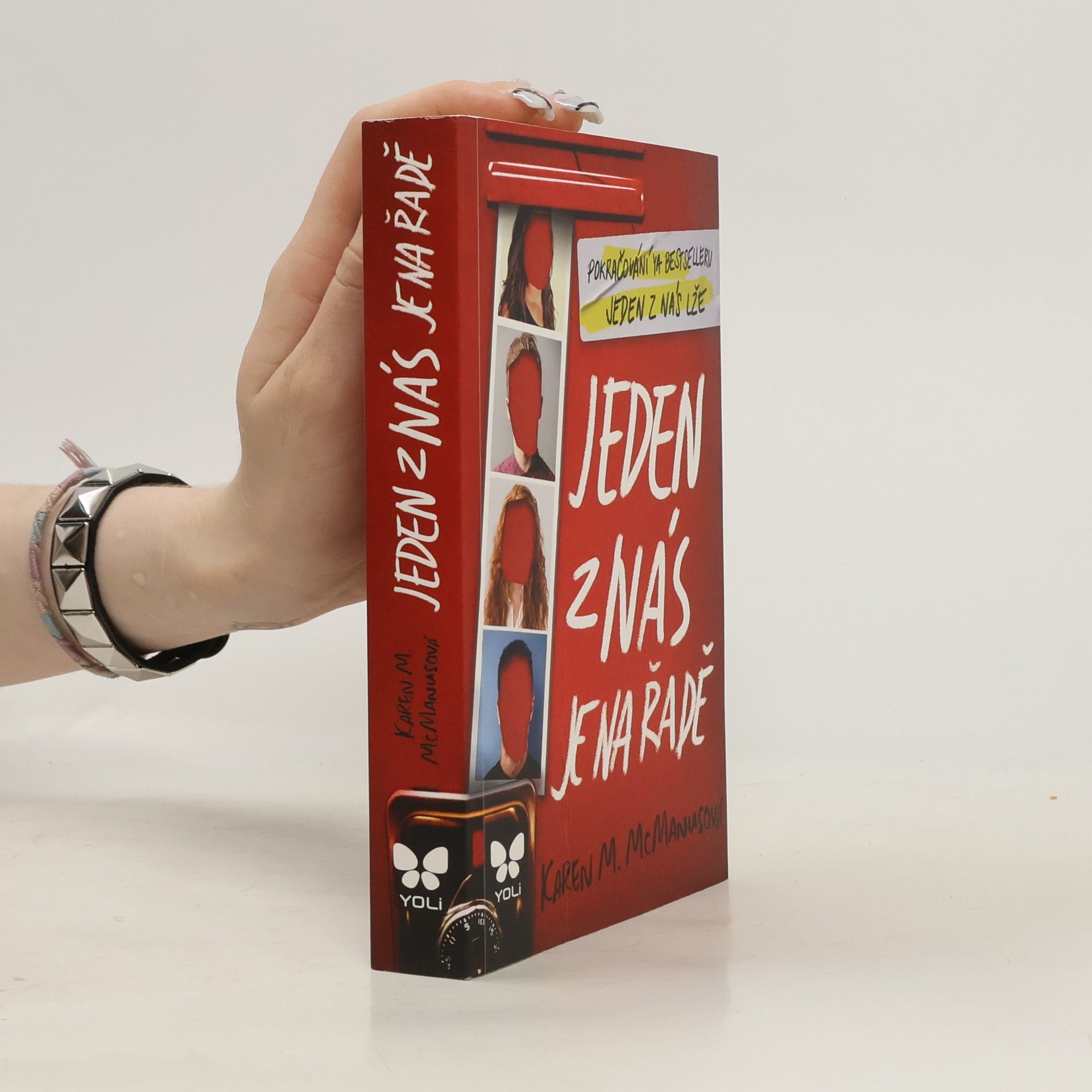 Karen M. McManus Jeden z nás je na řadě