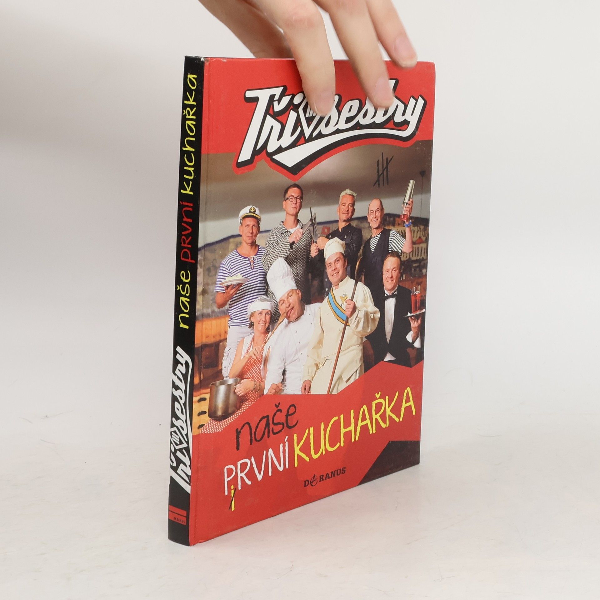 Various authors Tři sestry - Naše první kuchařka