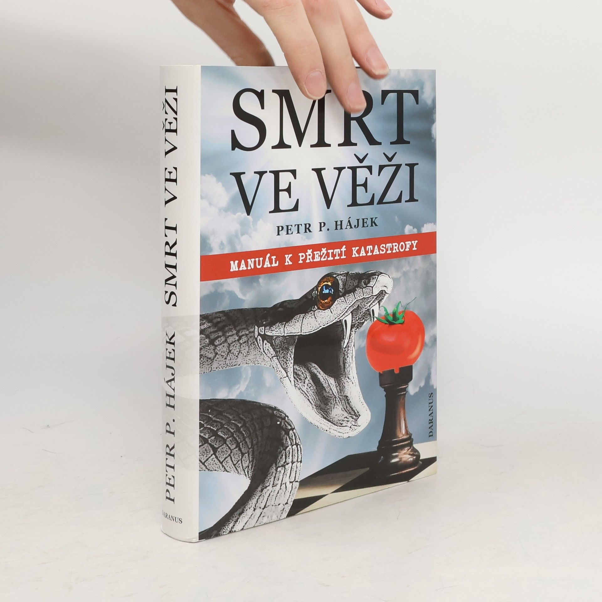 Petr P. Hájek Smrt ve věži : manuál k přežití katastrofy