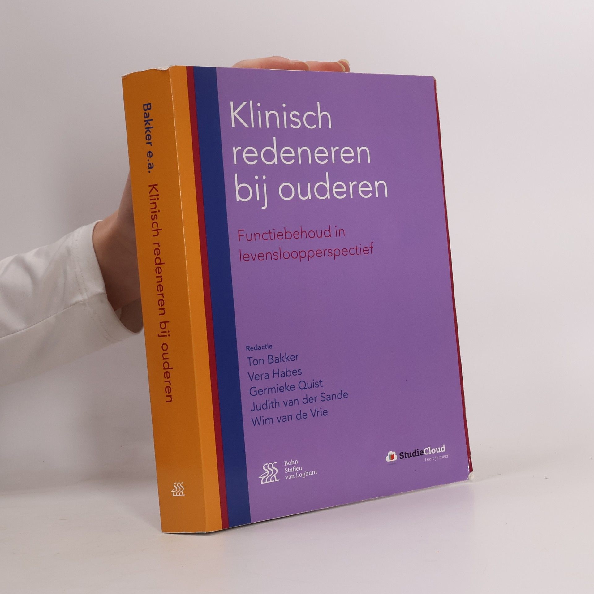 Ton Bakker Klinisch redeneren bij ouderen